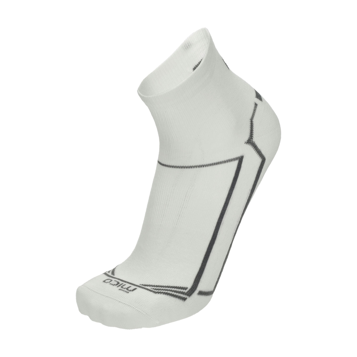 Mico Odor Zero Outlast Light Weight Calcetines - Bianco