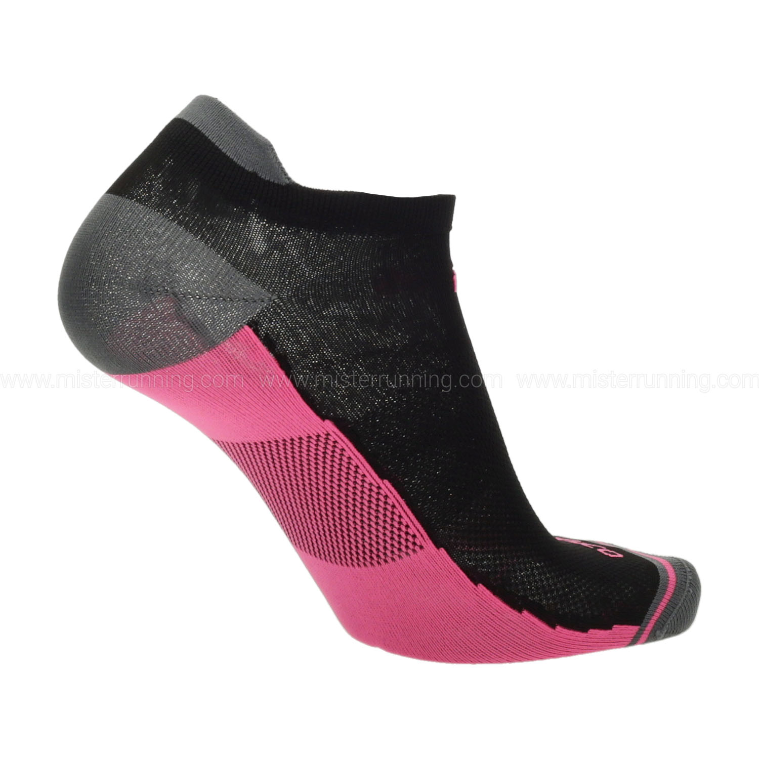 Mico X-Performance Protech X-Light Weight Calze Donna - Nero/Fucsia