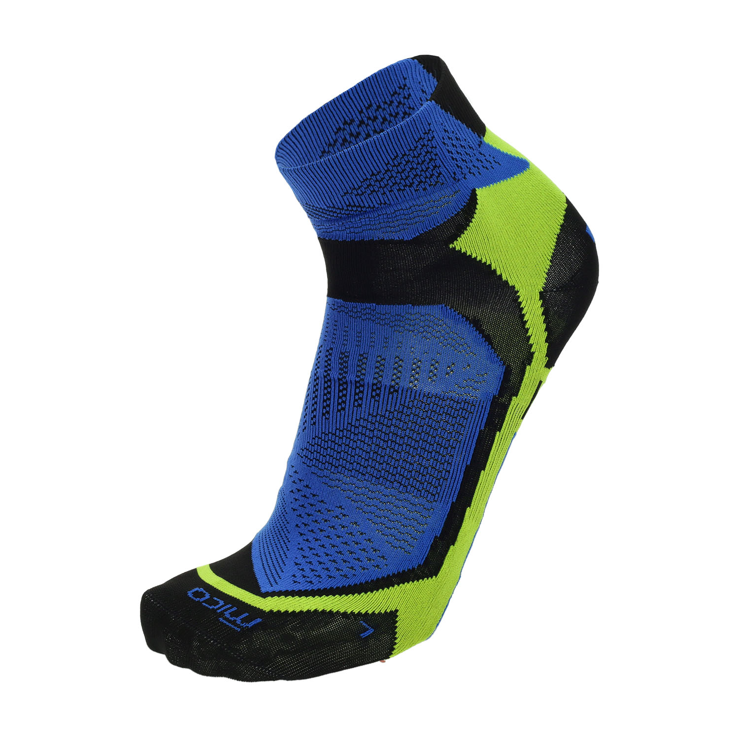Mico X-Performance X-Light Socks - Nero/Azzurro
