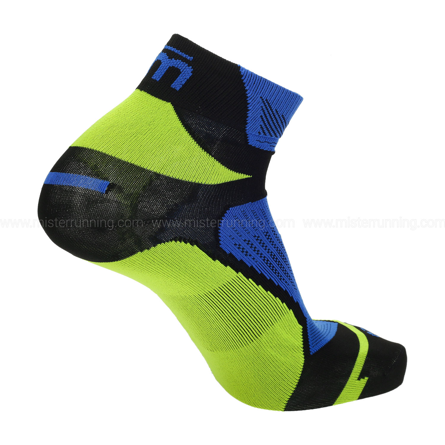 Mico X-Performance X-Light Calcetines - Nero/Azzurro