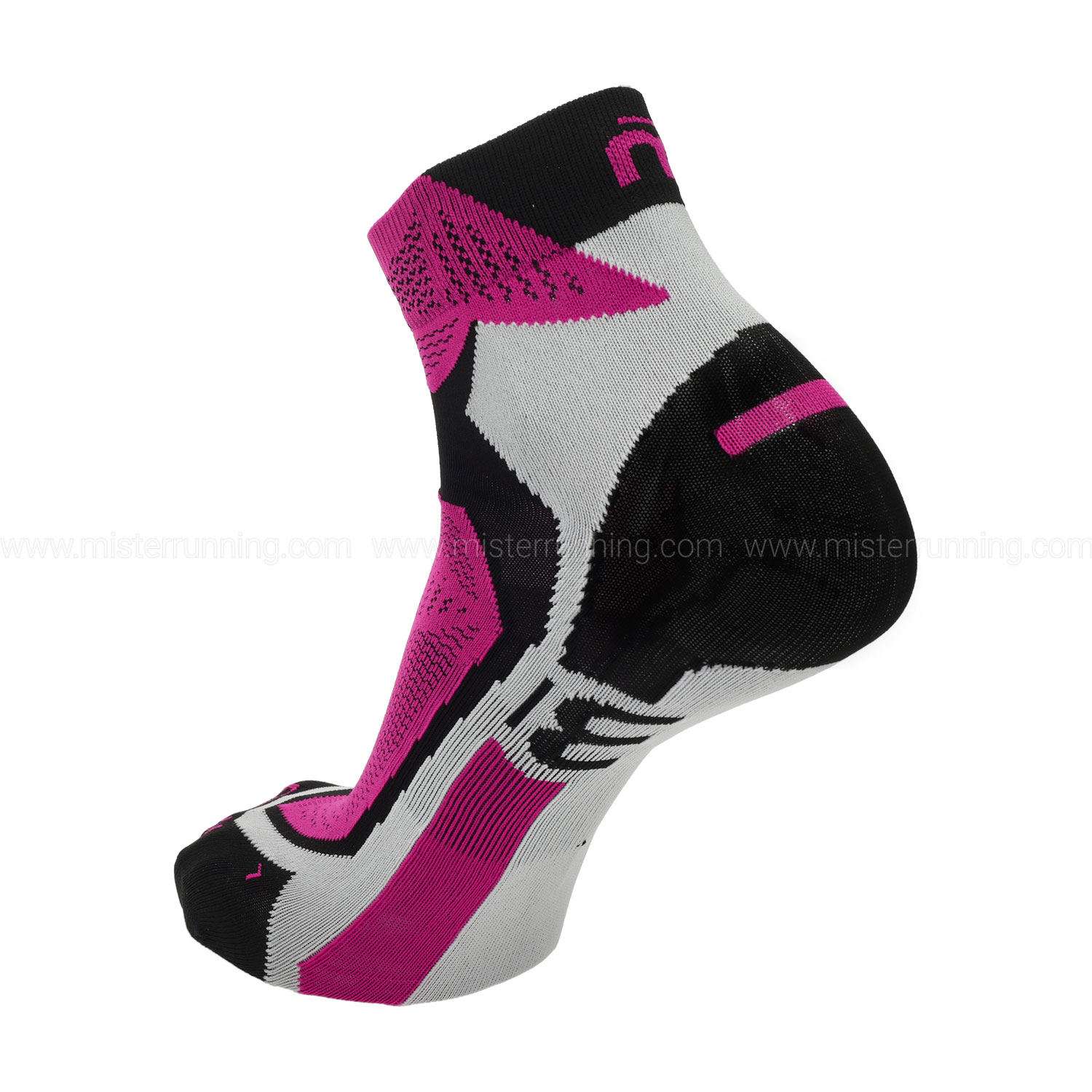 Mico X-Performance X-Light Calcetines - Nero/Fucsia