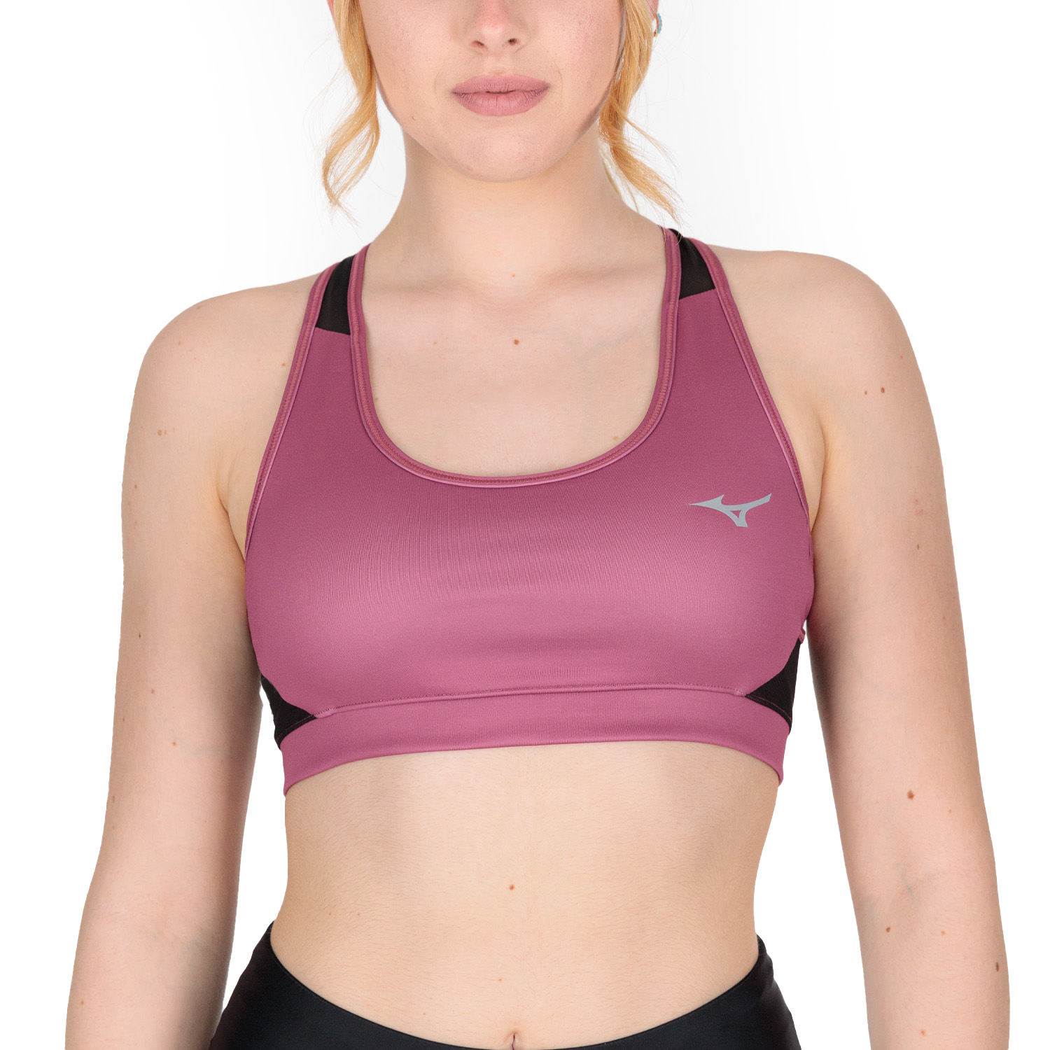 Mizuno Alpha Sports Bra - Magenta Haze