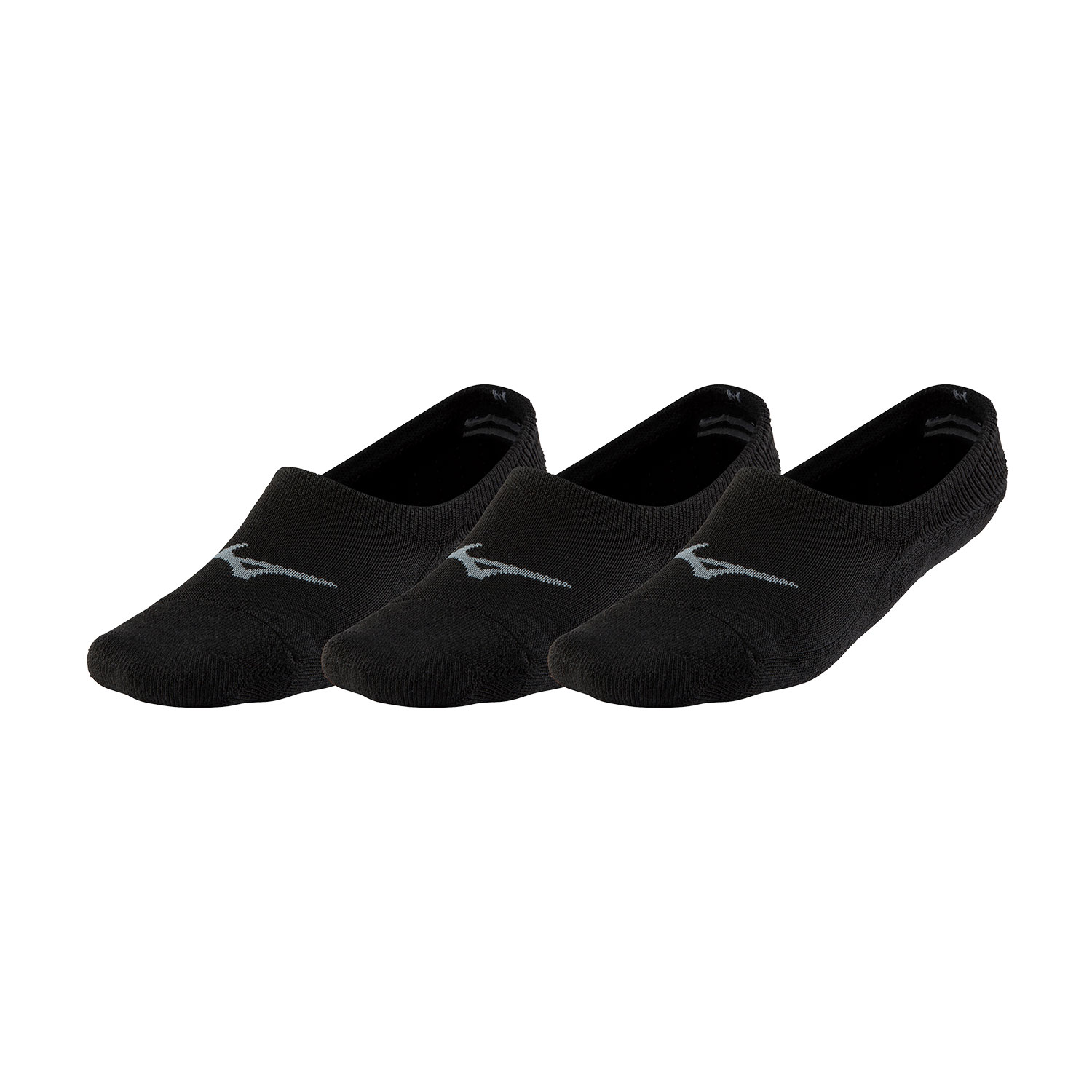 Mizuno Super x 3 Calze - Black