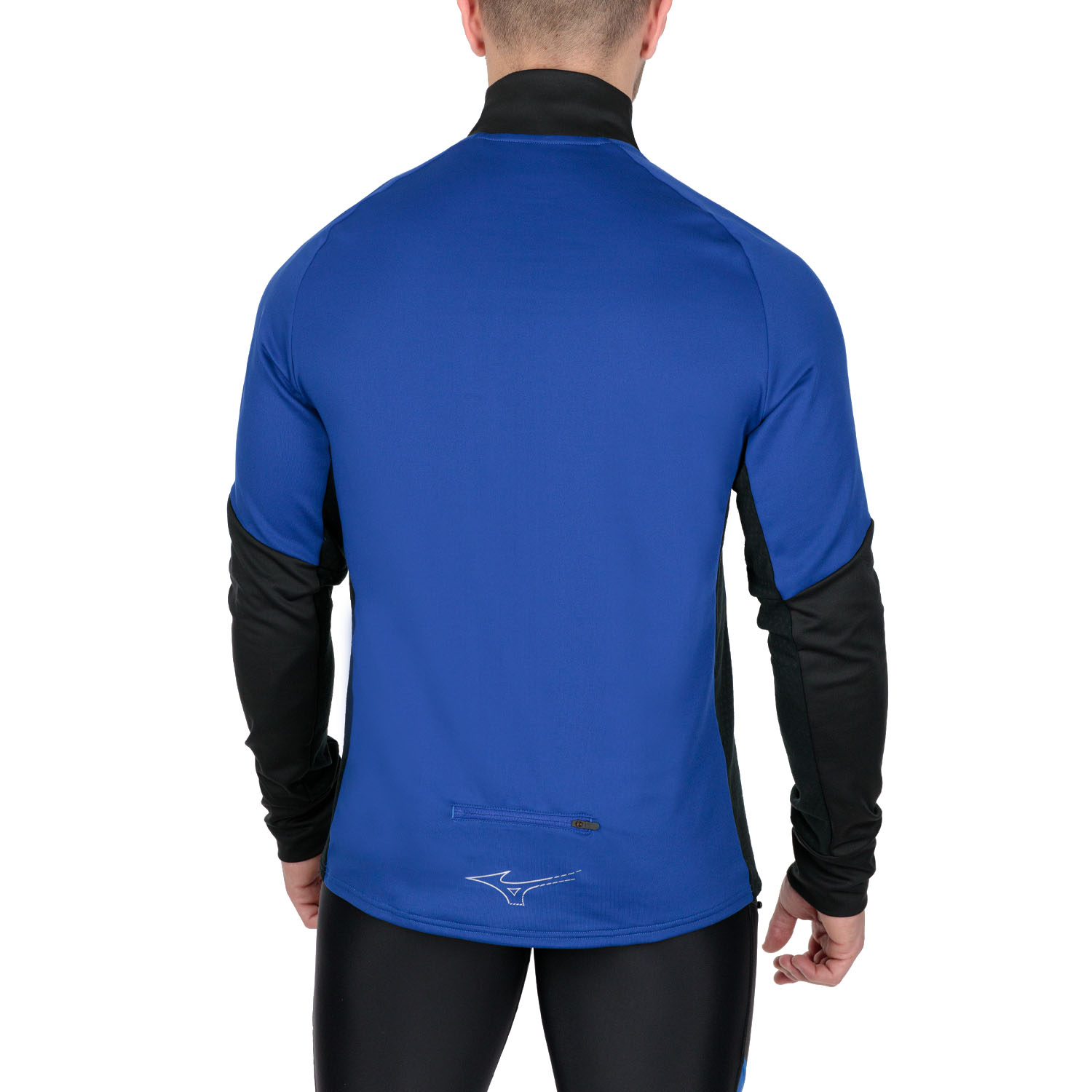 Mizuno Warmalite Men's Running Shirt Sodalite Blue
