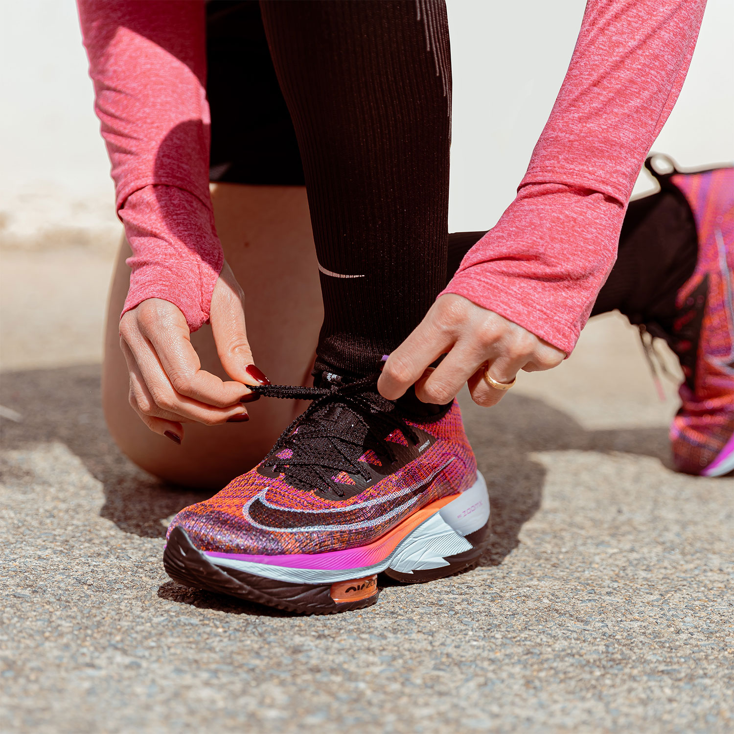 nike air zoom alphafly donna سبونج بوب بالعربي Nike Zoom Alphafly Next% Women's Running Shoes - Hyper Violet سبونج بوب بالعربي