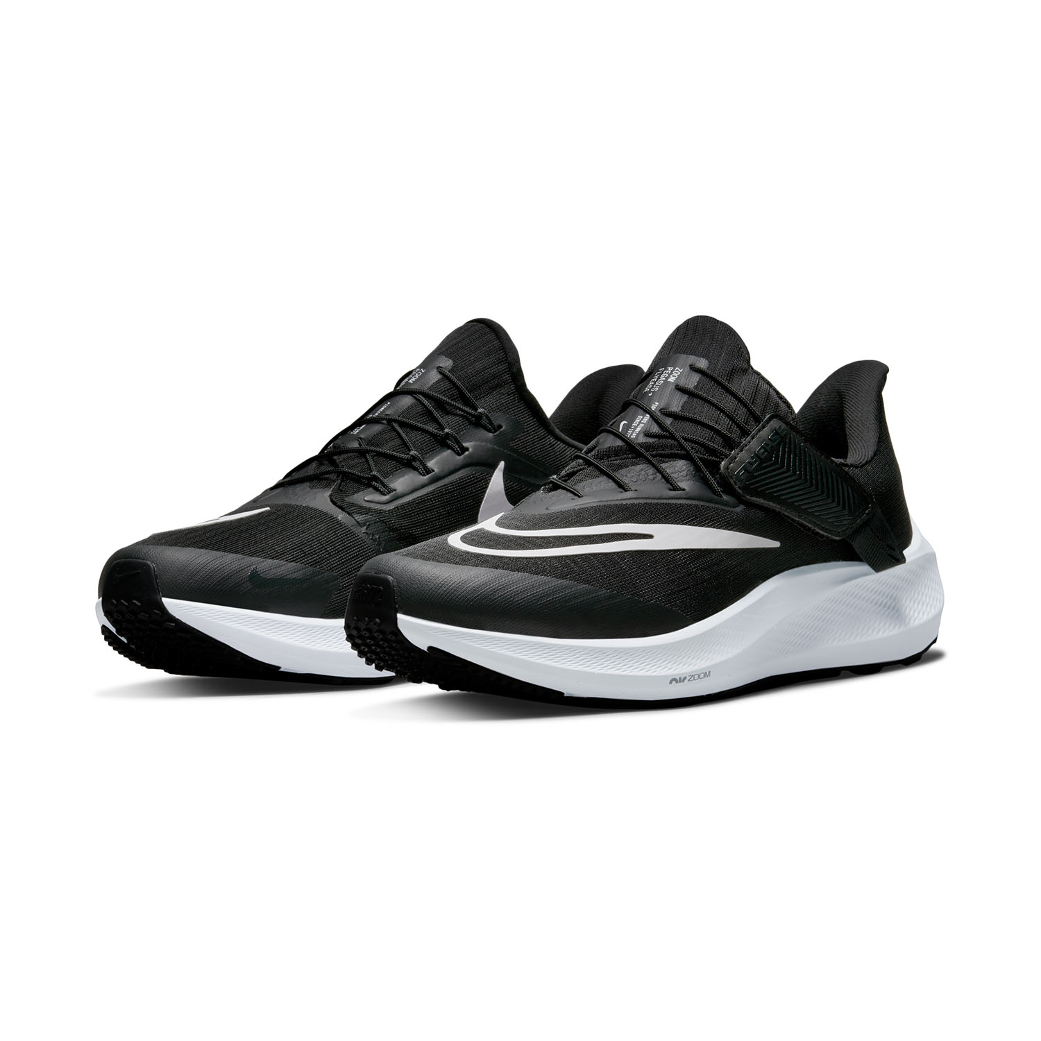 Nike Air Zoom Pegasus 39 Flyease - Black/White/Dark Smoke Grey