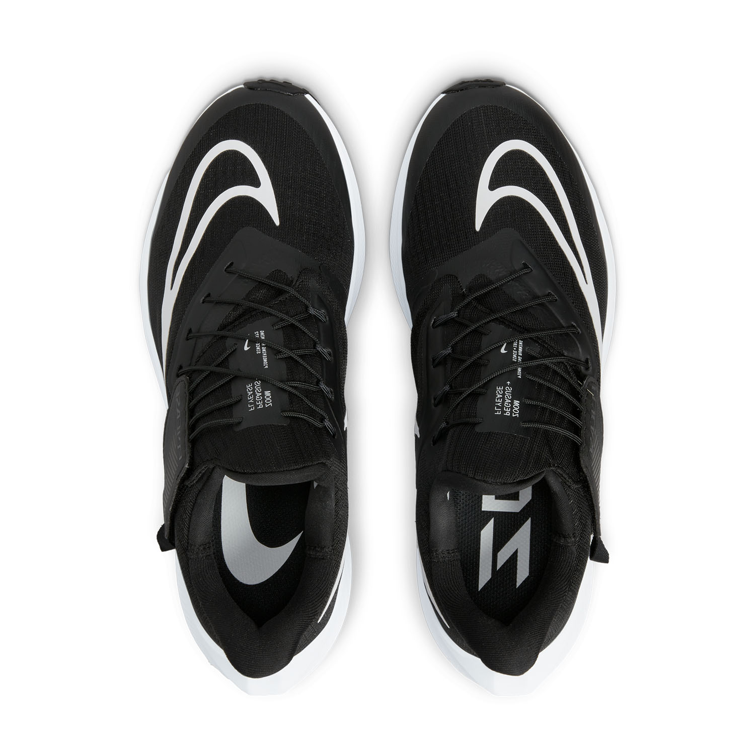 Nike Air Zoom Pegasus 39 Flyease - Black/White/Dark Smoke Grey