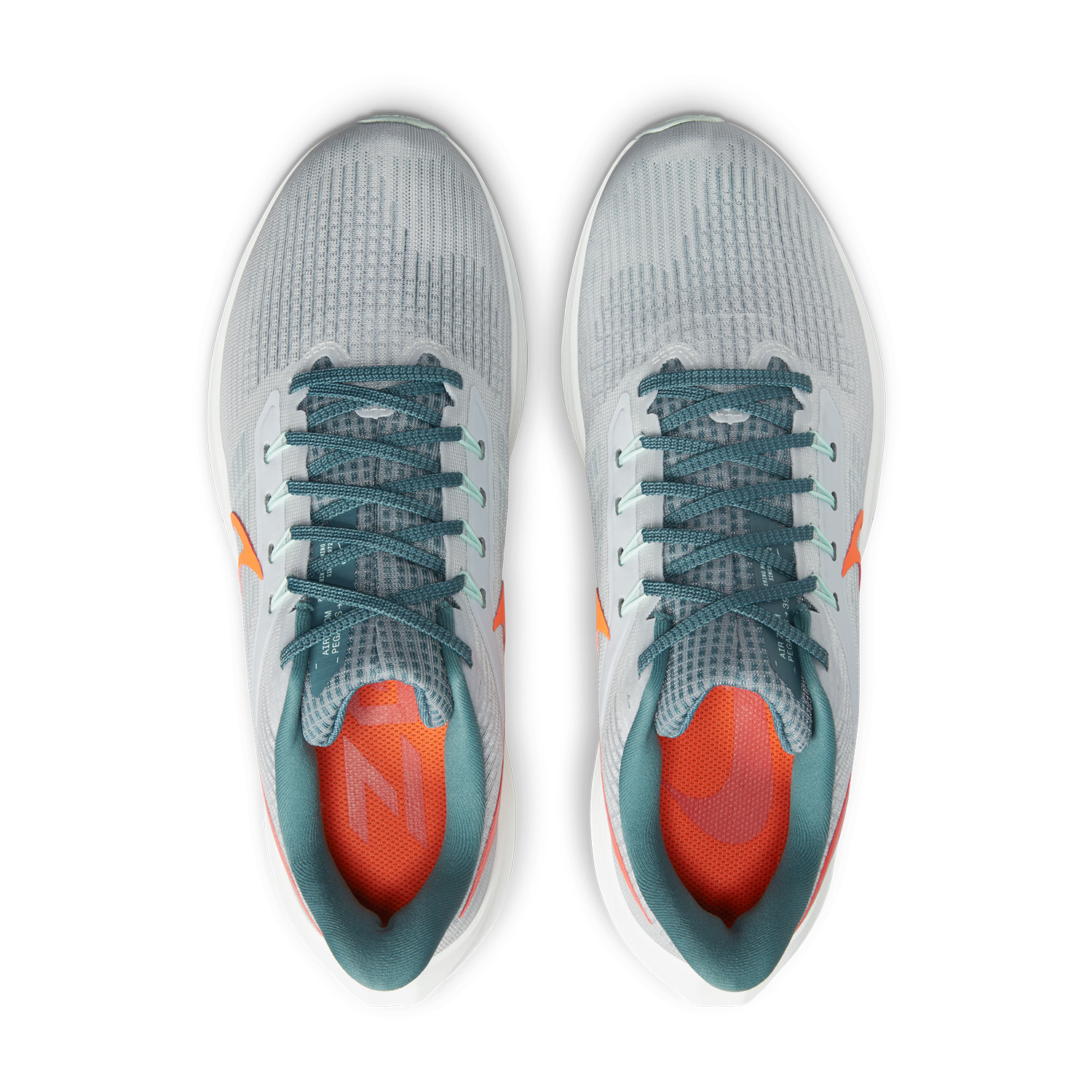 Nike Air Zoom Pegasus 39 - Pure Platinum/Total Orange/Mineral Slate