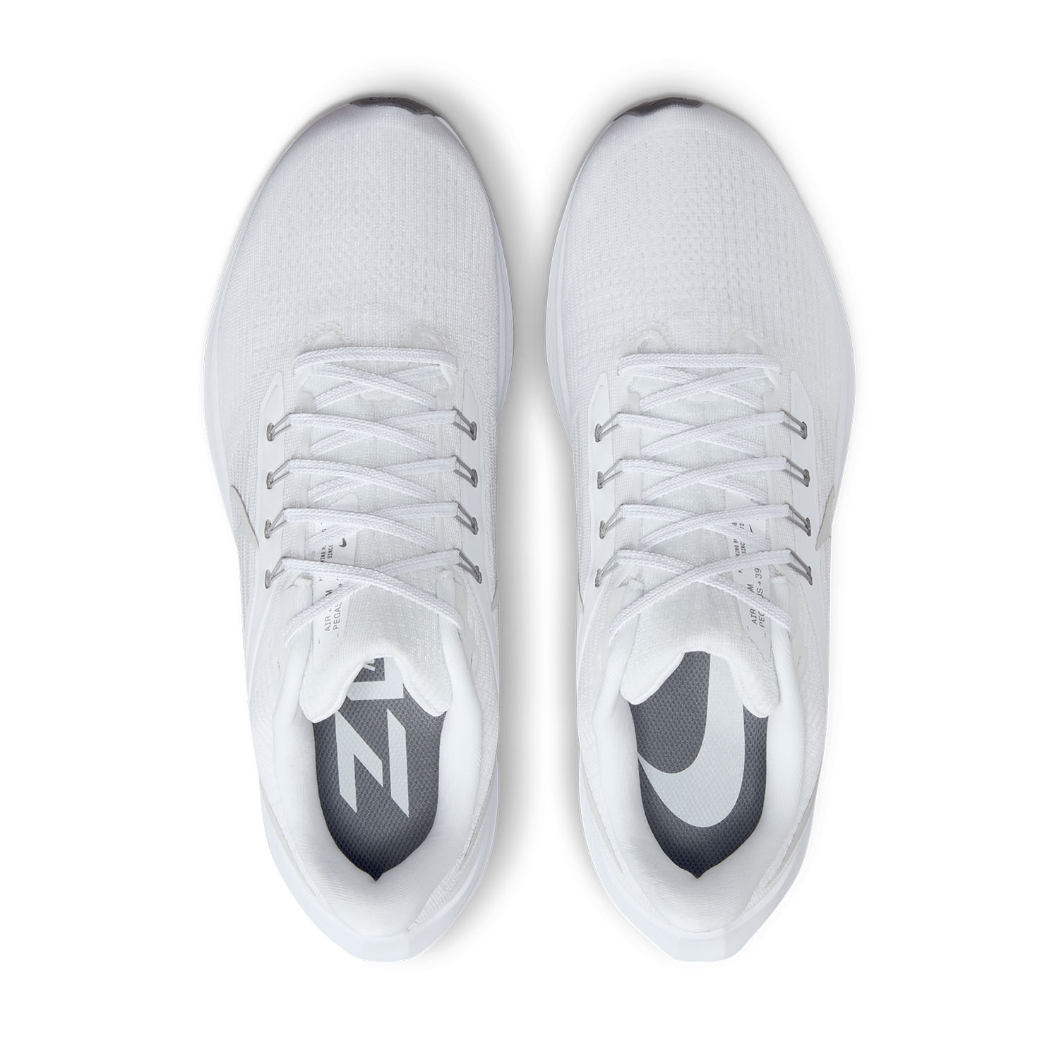 Nike Air Zoom Pegasus 39 - White/Grey Fog/Particle Grey/Smoke Grey