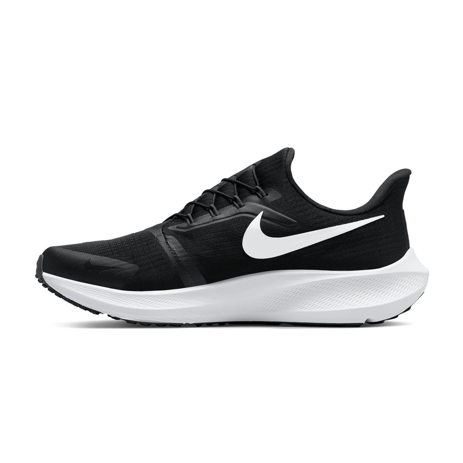 Nike Air Zoom Pegasus 39 Flyease - Black/White/Dark Smoke Grey