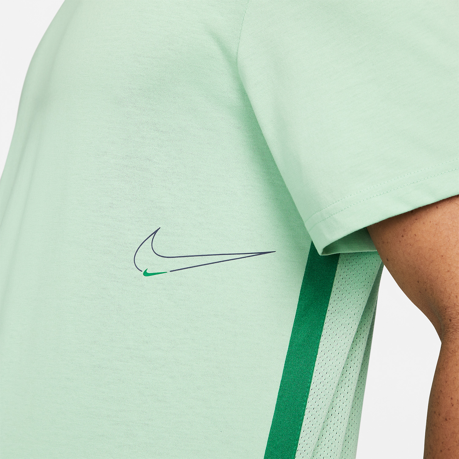 Nike Dri-FIT Dry Maglietta - Enamel Green/Malachite