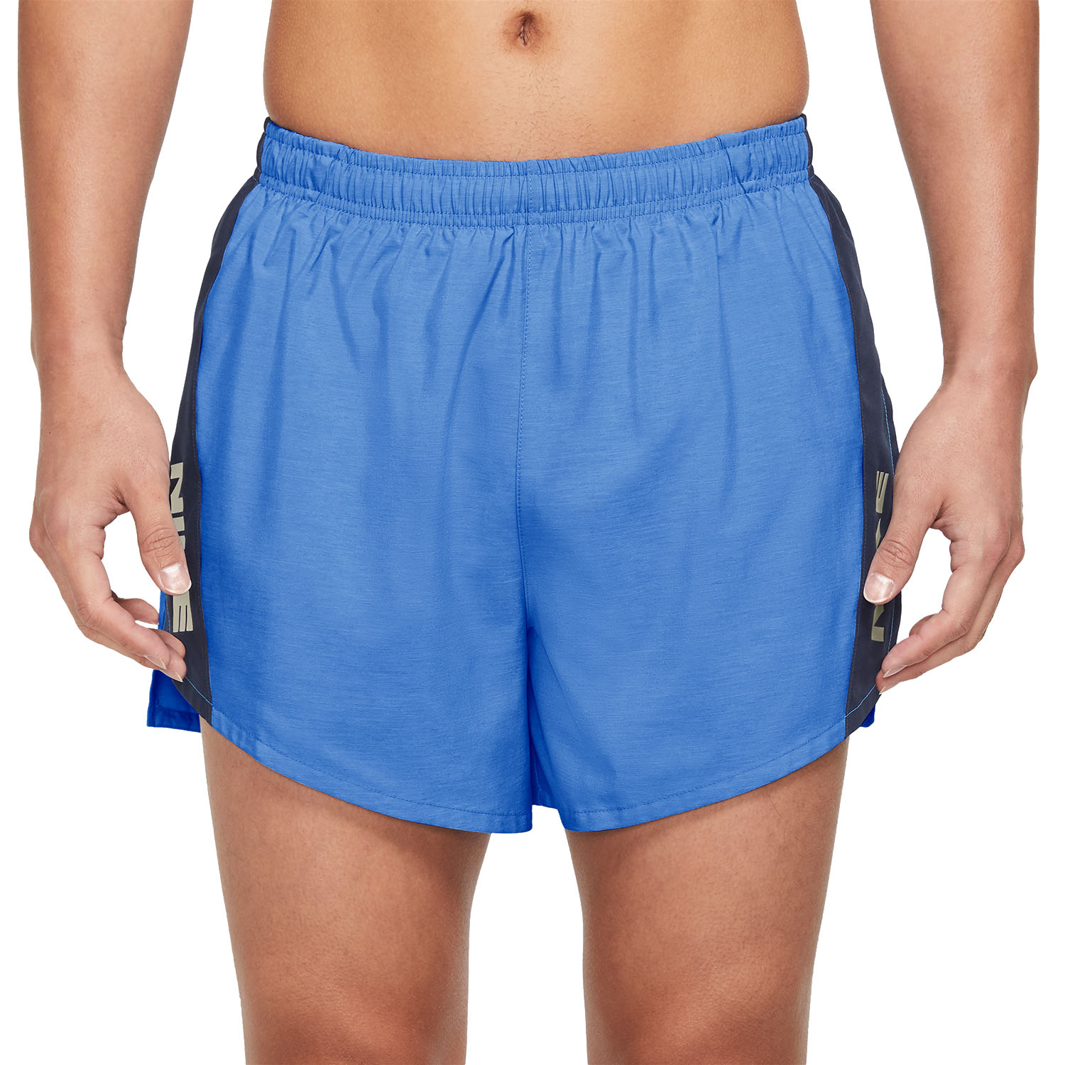 nike light blue running shorts