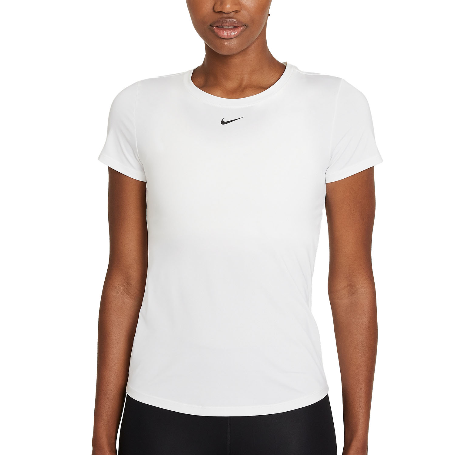 Nike Dri-FIT One Logo Women's Training T-Shirt - Rush Fuchsia