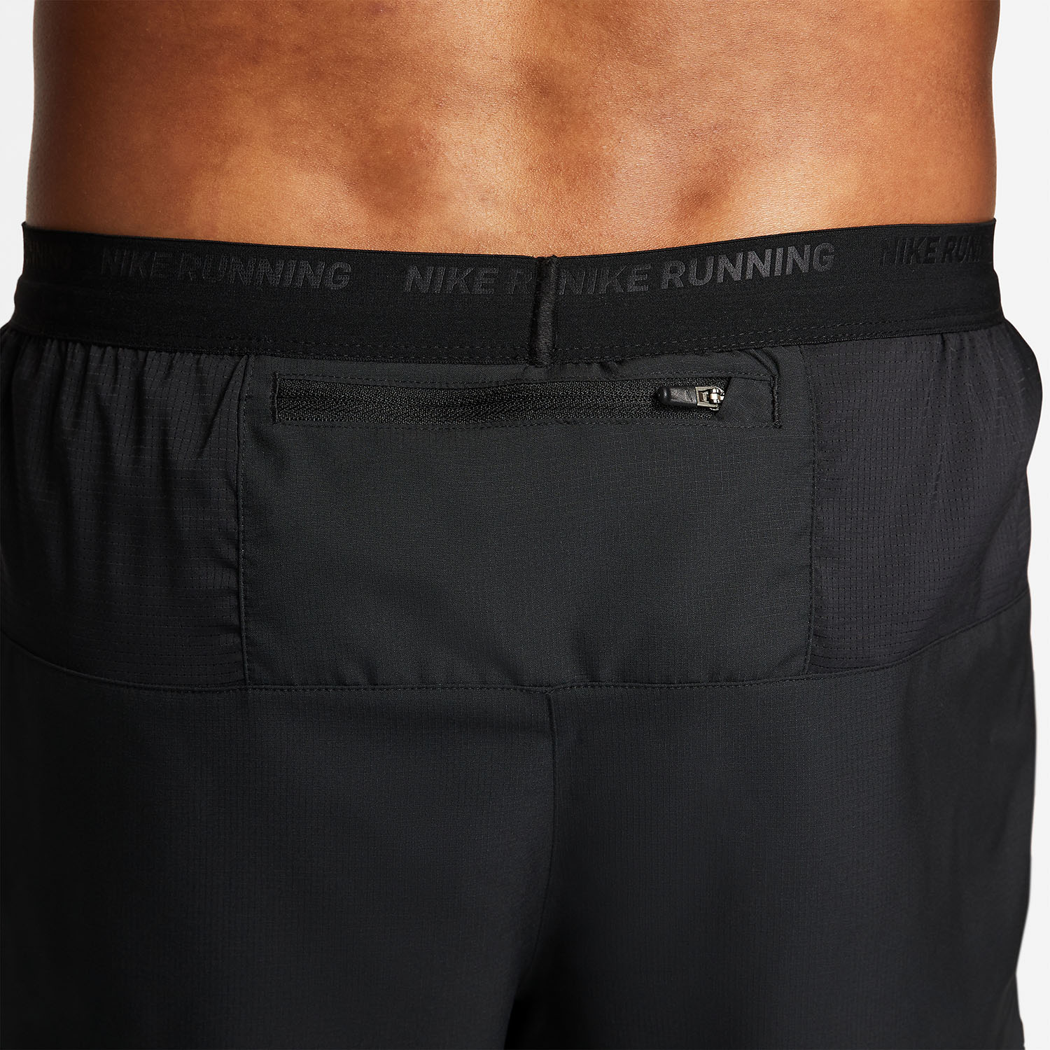 Nike Dri-FIT Stride 2 in 1 7in Shorts - Black/Reflective Silver