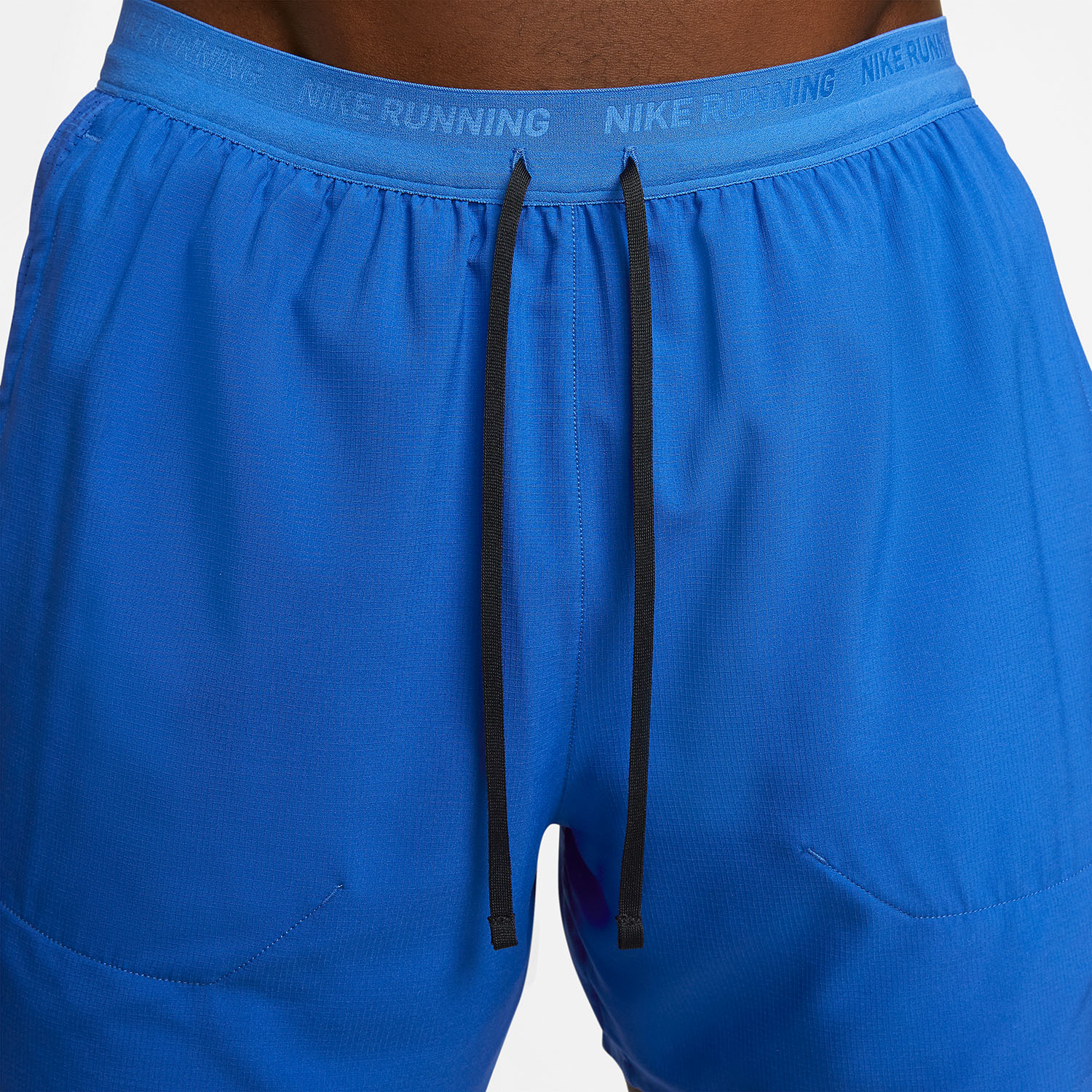 Nike Dri-FIT Stride 5in Shorts - Game Royal/Black/Reflective Silver