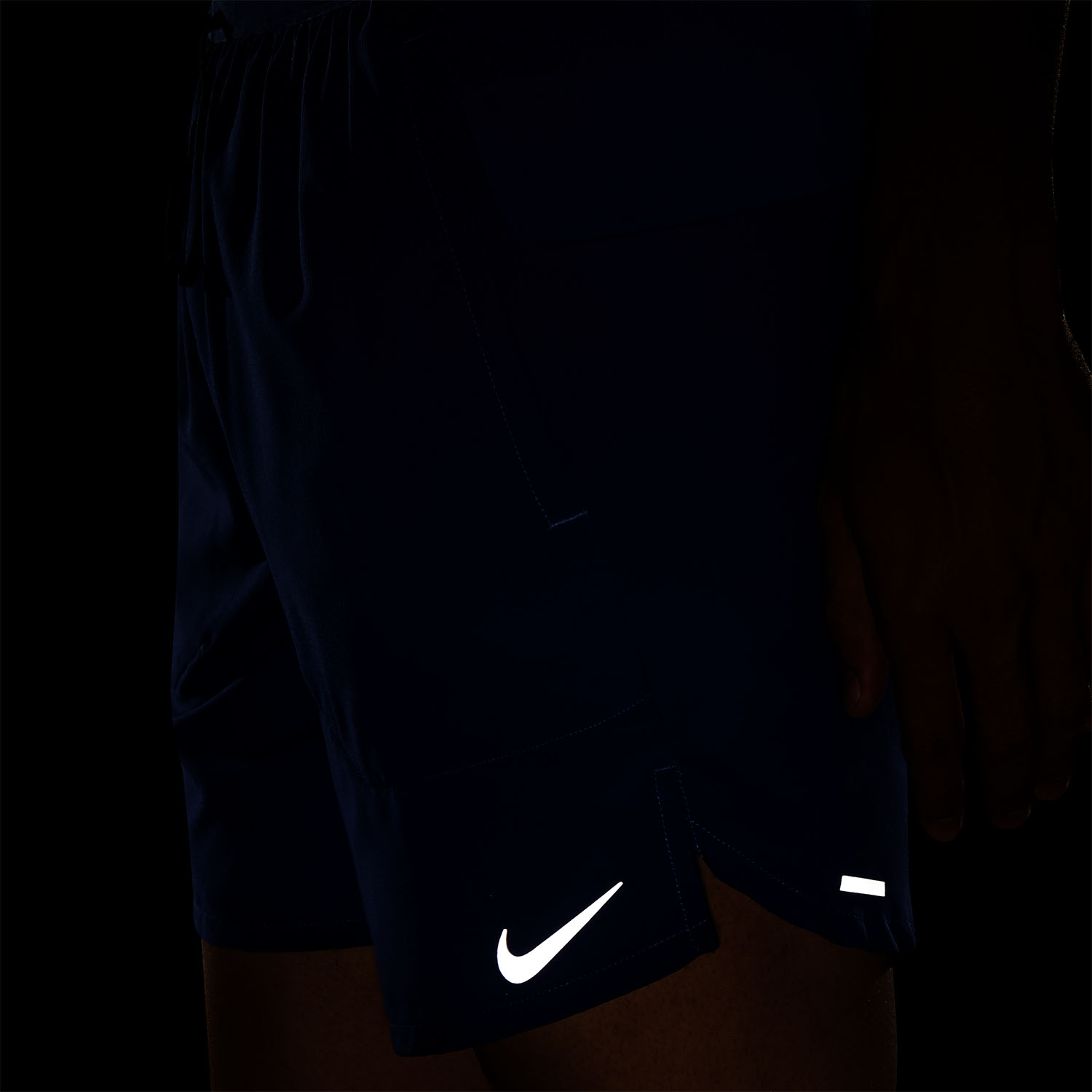 Nike Dri-FIT Stride 7in Pantaloncini - Game Royal/Black/Reflective Silver