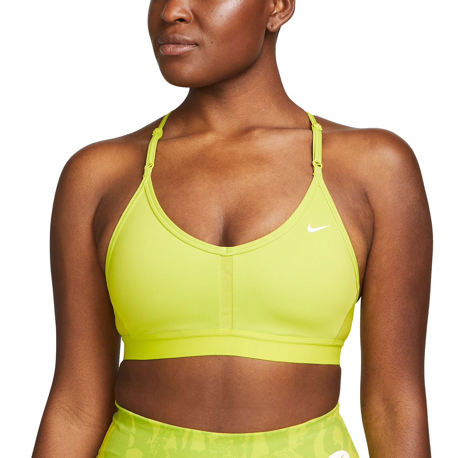 Nike indy sports bra green Clearance