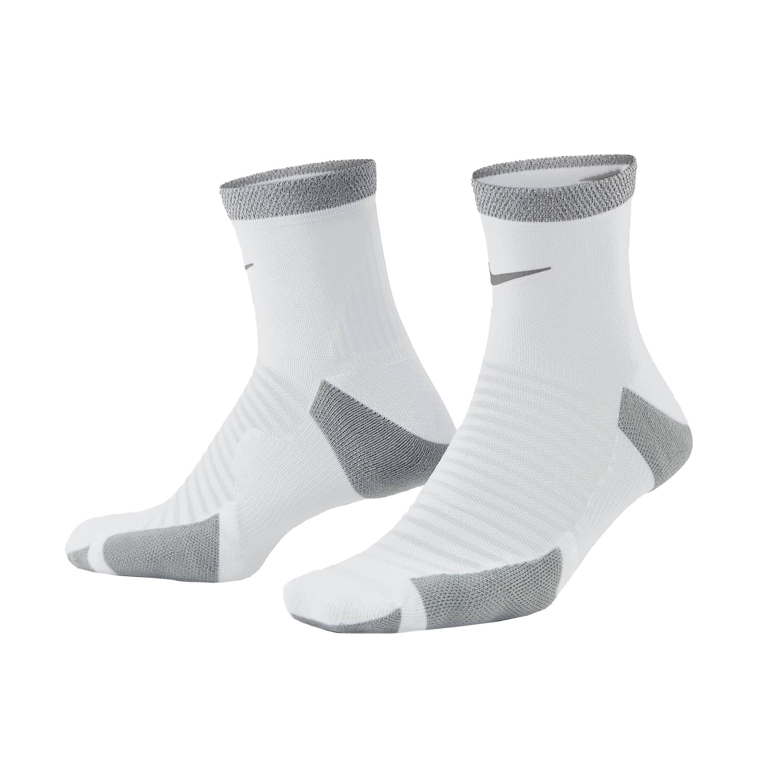 Nike Spark Cushioned Socks - White/Reflect Silver