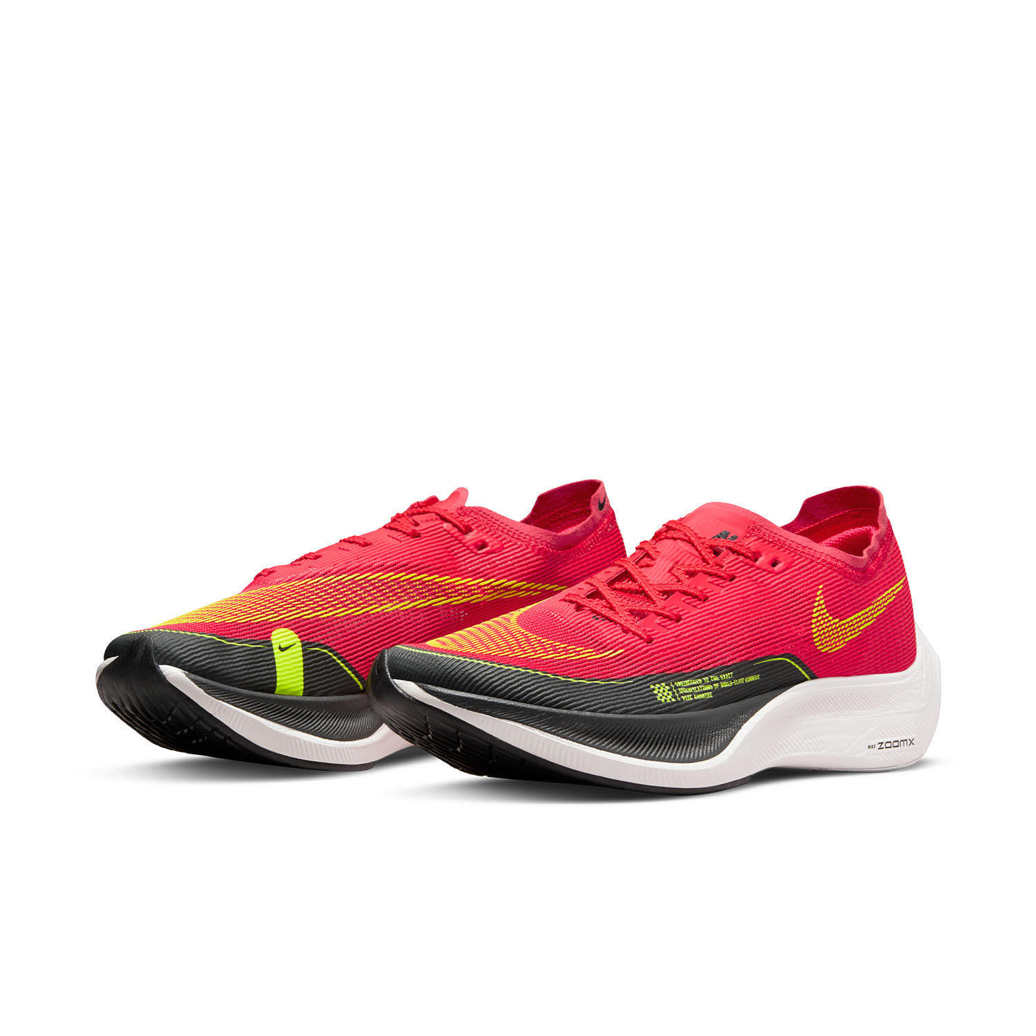 Nike ZoomX Vaporfly Next% 2 - Siren Red/Volt/Dk Smoke Grey