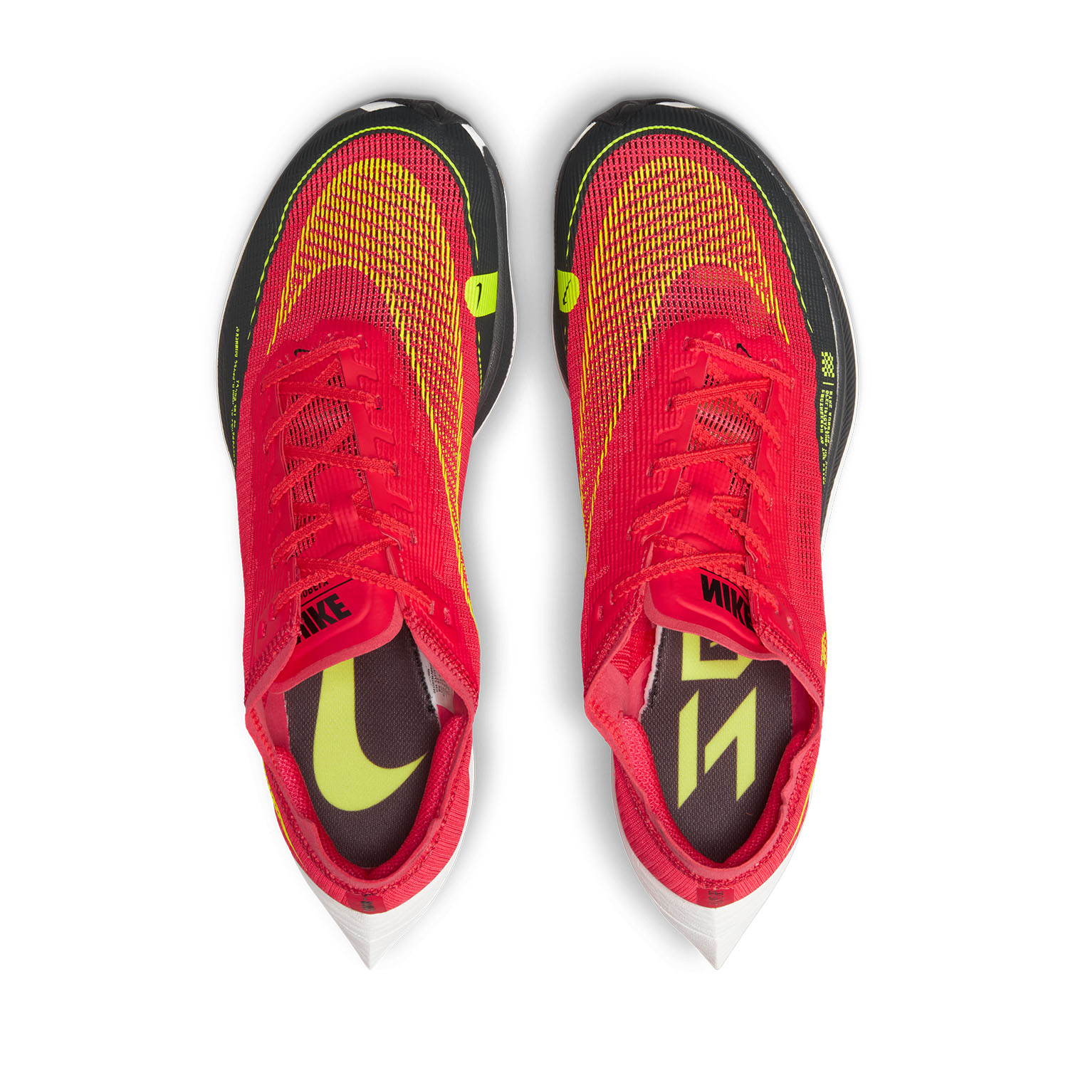 Nike ZoomX Vaporfly Next% 2 - Siren Red/Volt/Dk Smoke Grey