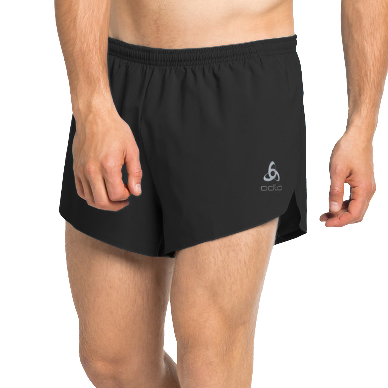 Odlo Split Zeroweight 3in Shorts - Black