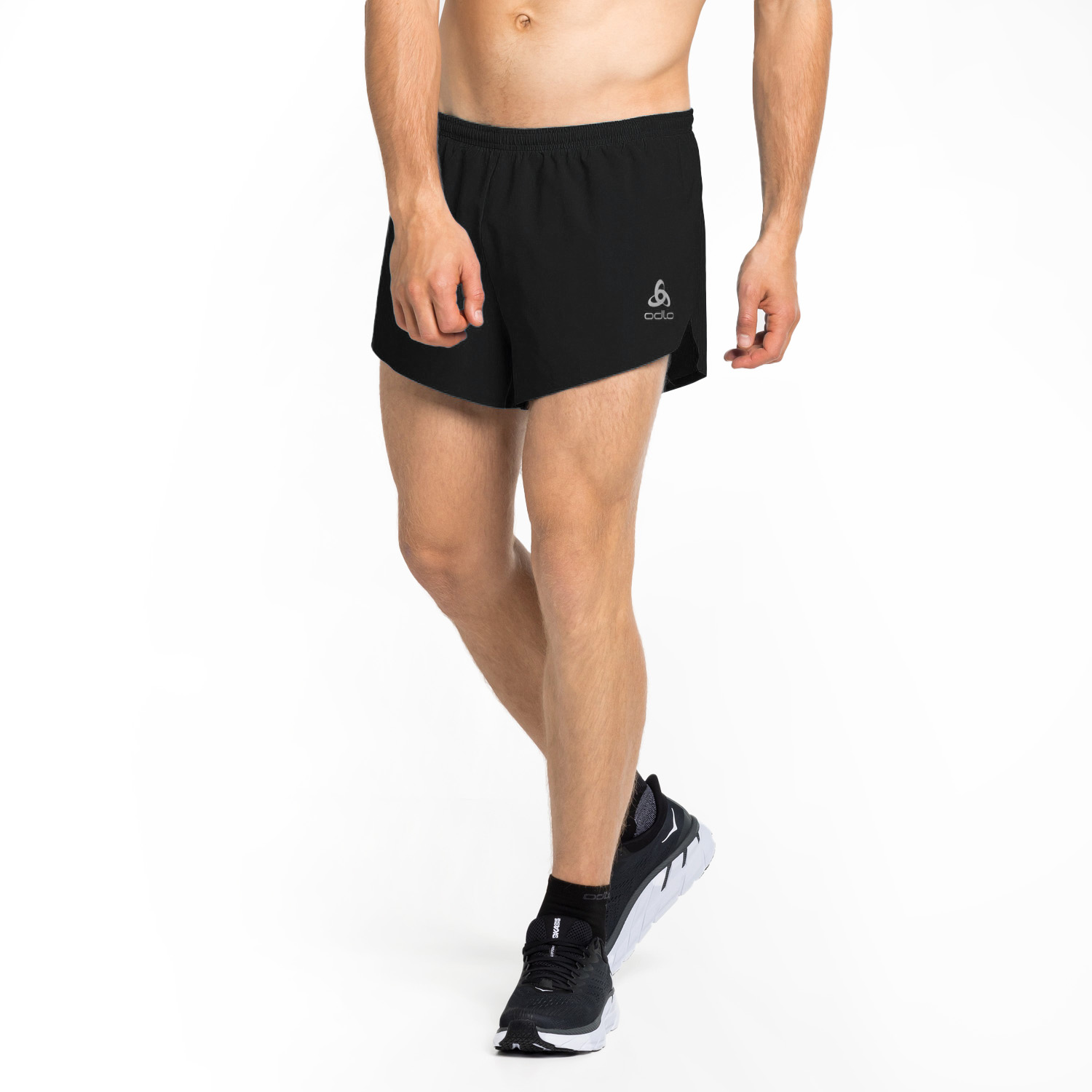 Odlo Split Zeroweight 3in Shorts - Black