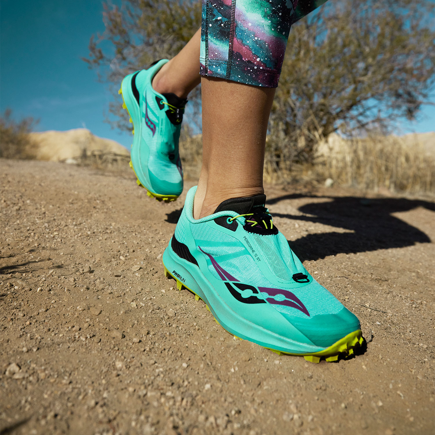 saucony peregrine st trail
