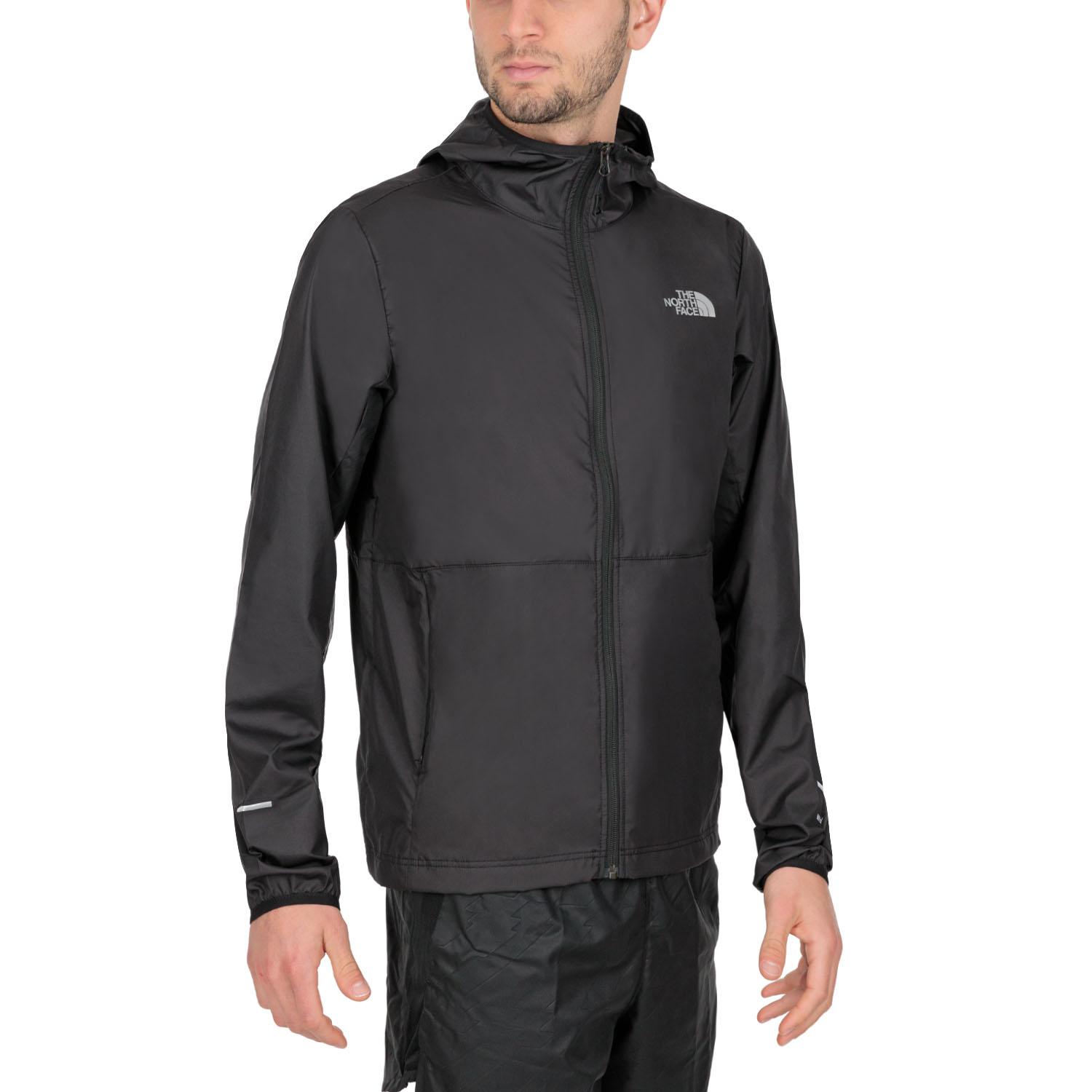 The North Face Flyweight WindWall™ Hooded Zip Front Jacket Dillard's ...