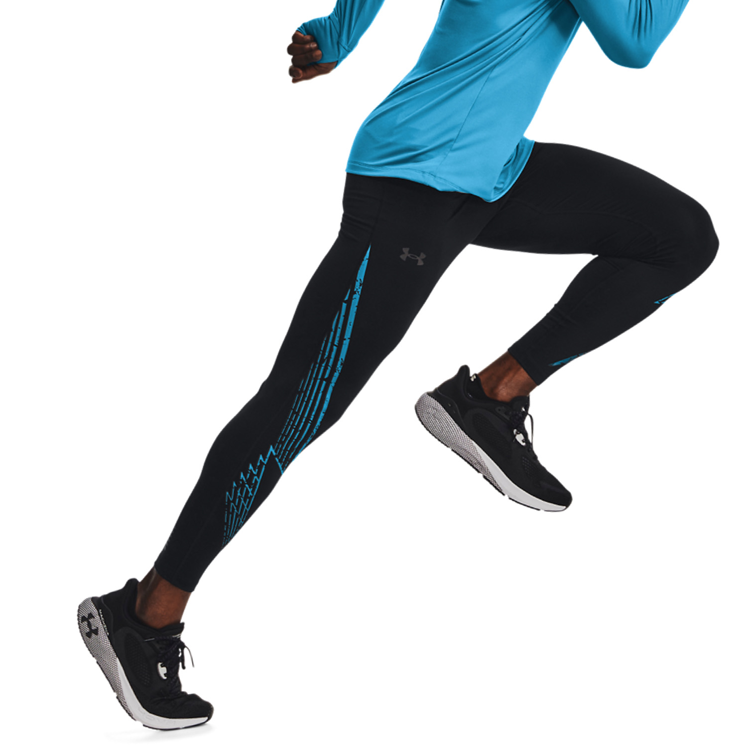 Under Armour Fly Fast Cold Men's Running Tights Black - Main Image