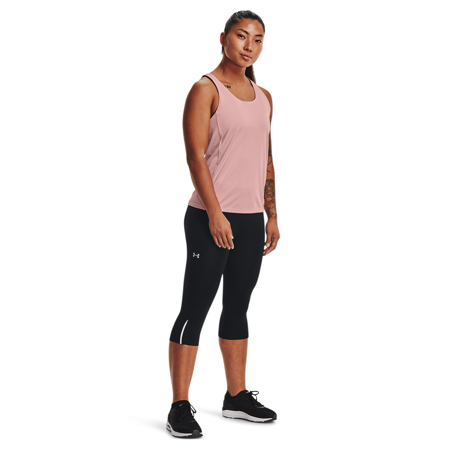 Under Armour Fly Fast 3.0 Speed Women's Running Capri - Black