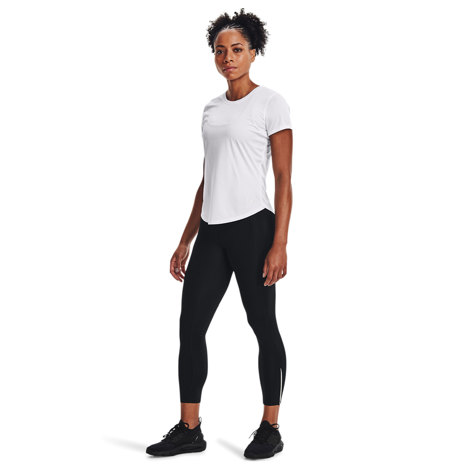 Under Armour Fly Fast 3.0 Tights - Black/Reflective