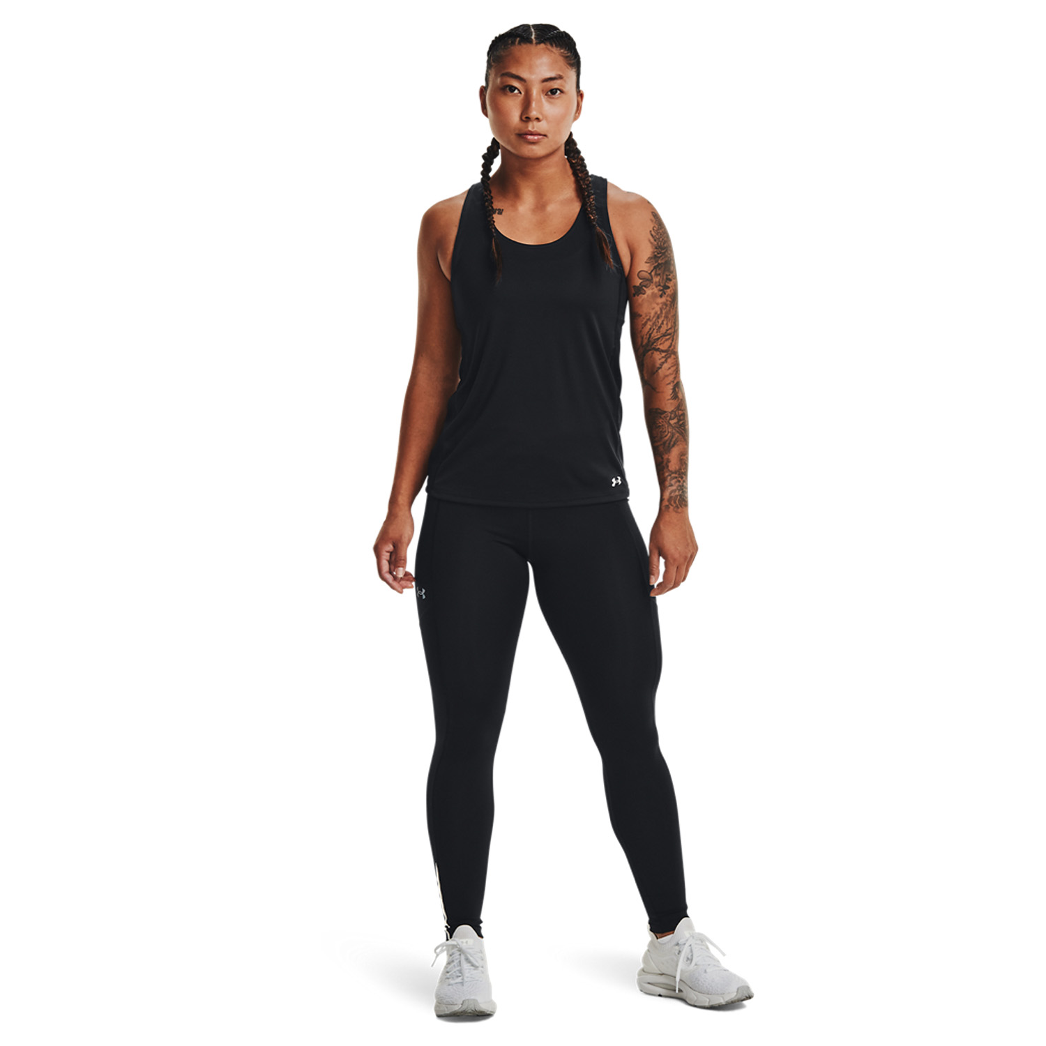 Under Armour Fly Fast 3.0 Tights - Black/Reflective