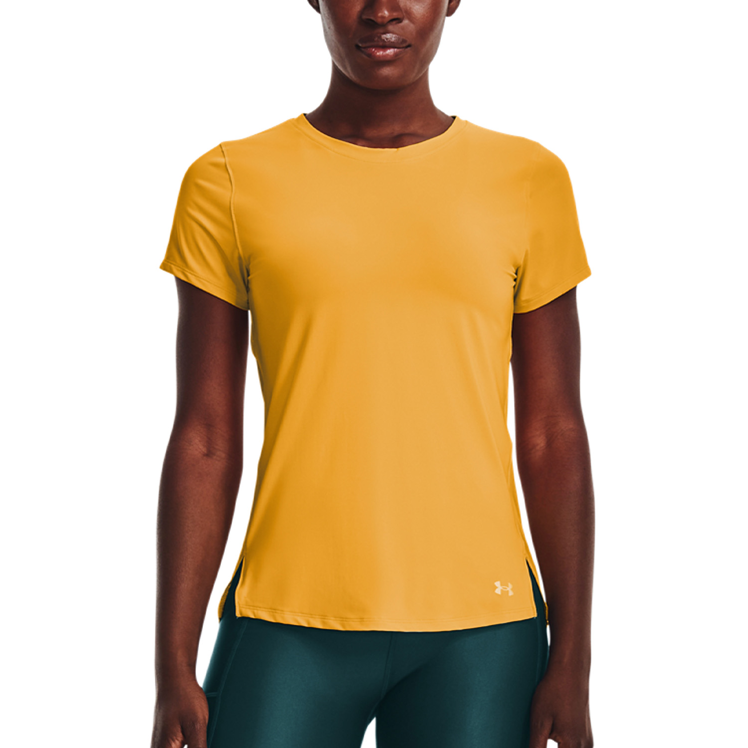 Armour UNDER ARMOUR ISOCHILL RUN LASER TEE W T-SHIRT RUNNING DONNA 