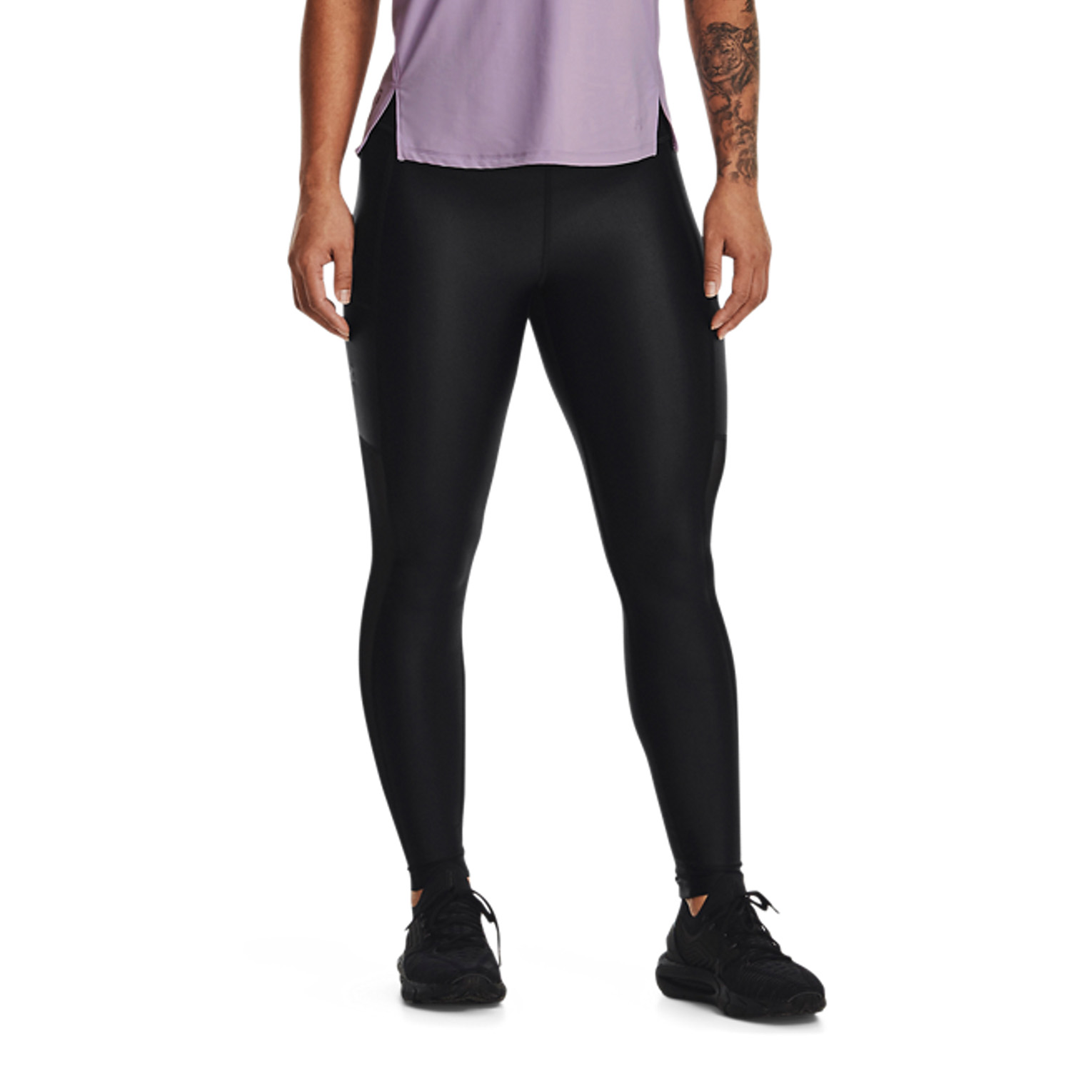 Under Armour IsoChill Women's Running Tights - Black