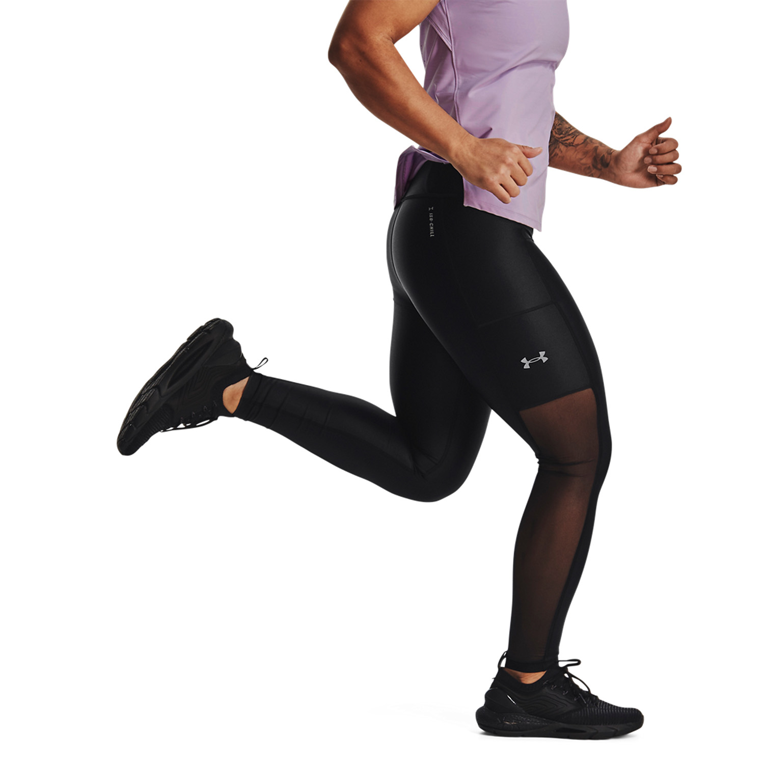 Under Armour IsoChill Tights - Black