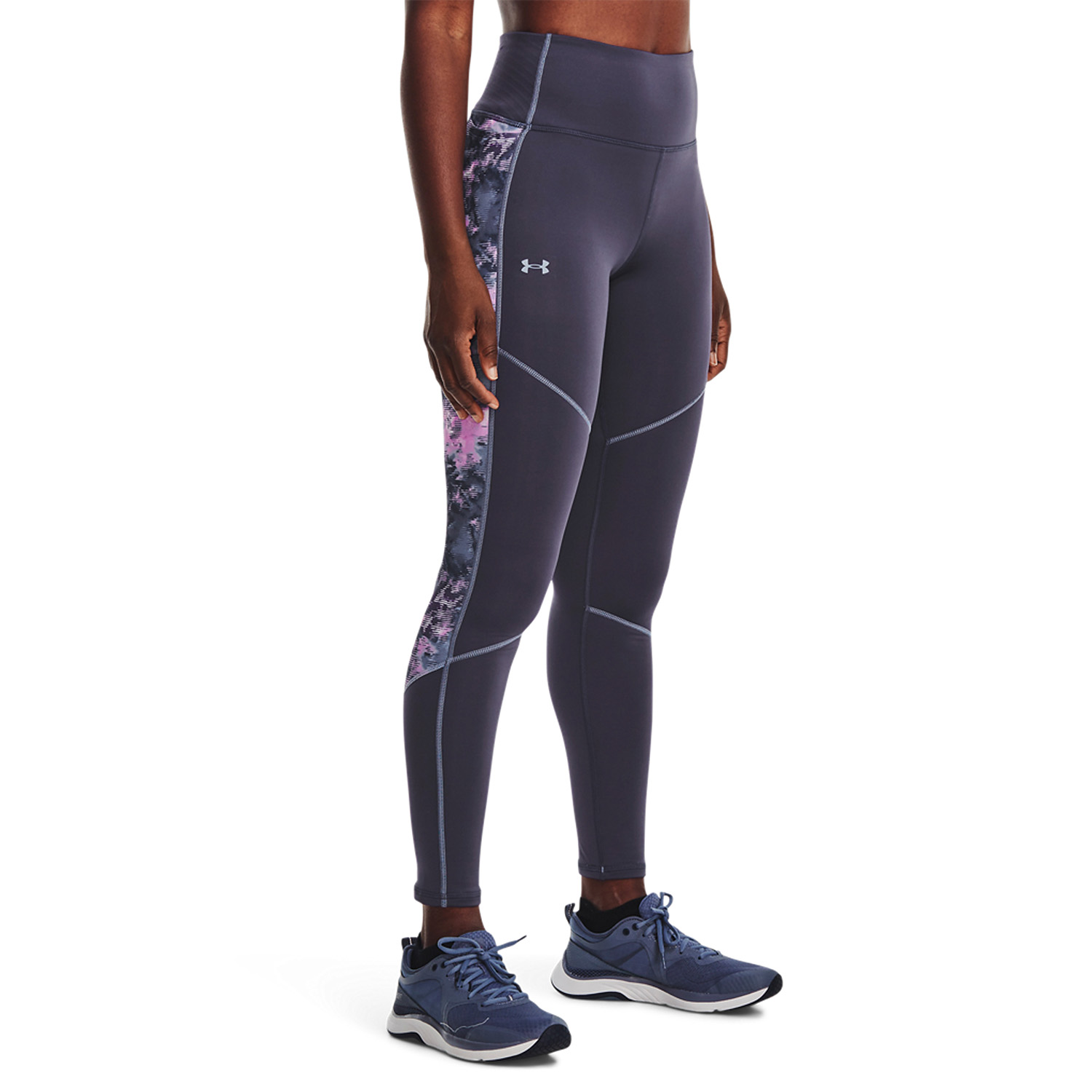 Almuerzo Pesimista Lamer Under Armour Novelty Tights Entrenamiento Mujer Tempered Steel