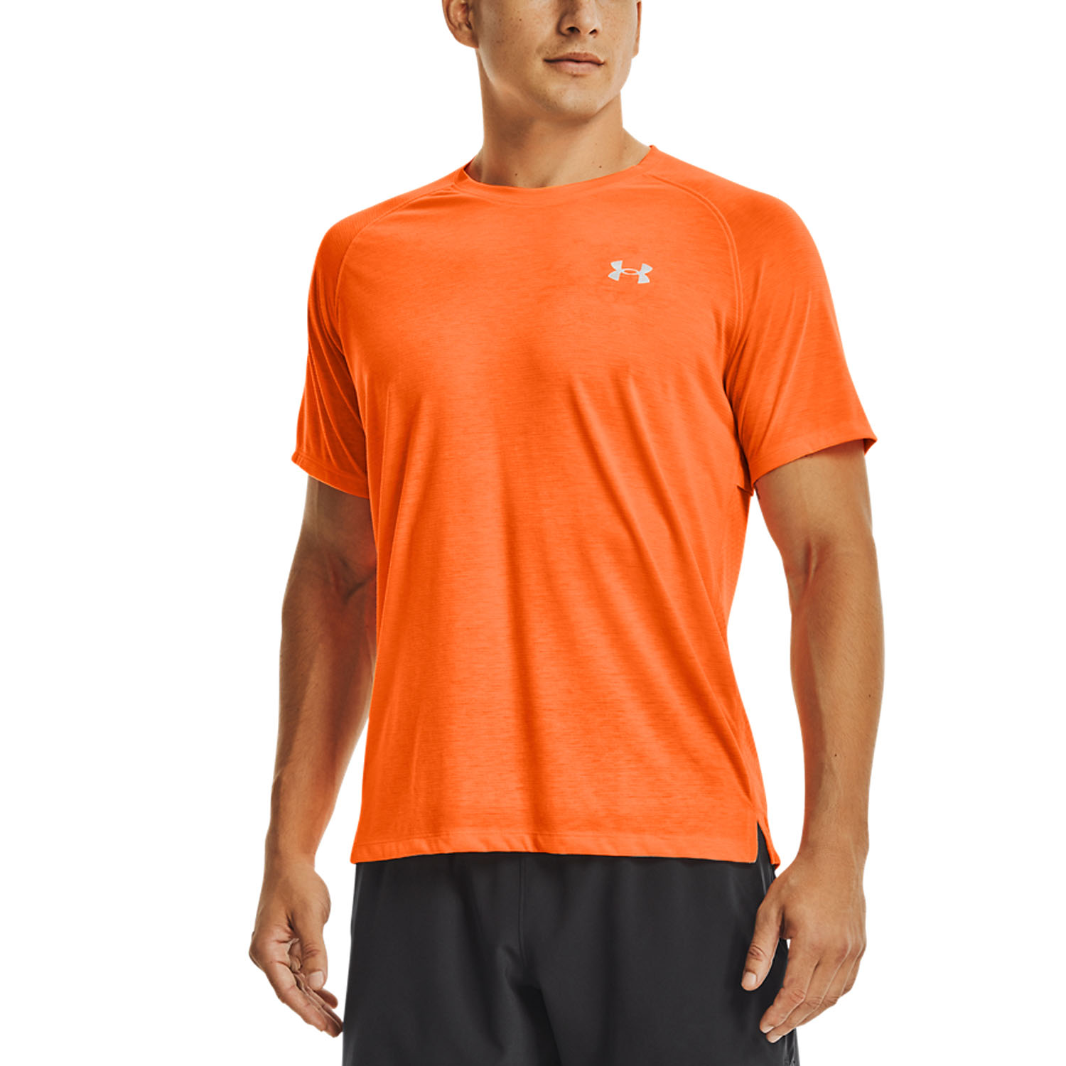 Under Armour Streaker Men's Running T-Shirt - Blaze Orange