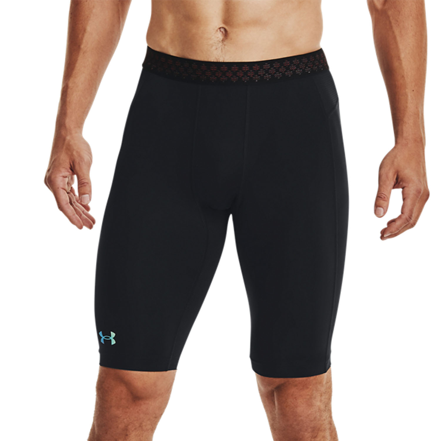 Rush HeatGear 2.0 Cortas Intima Hombre Black