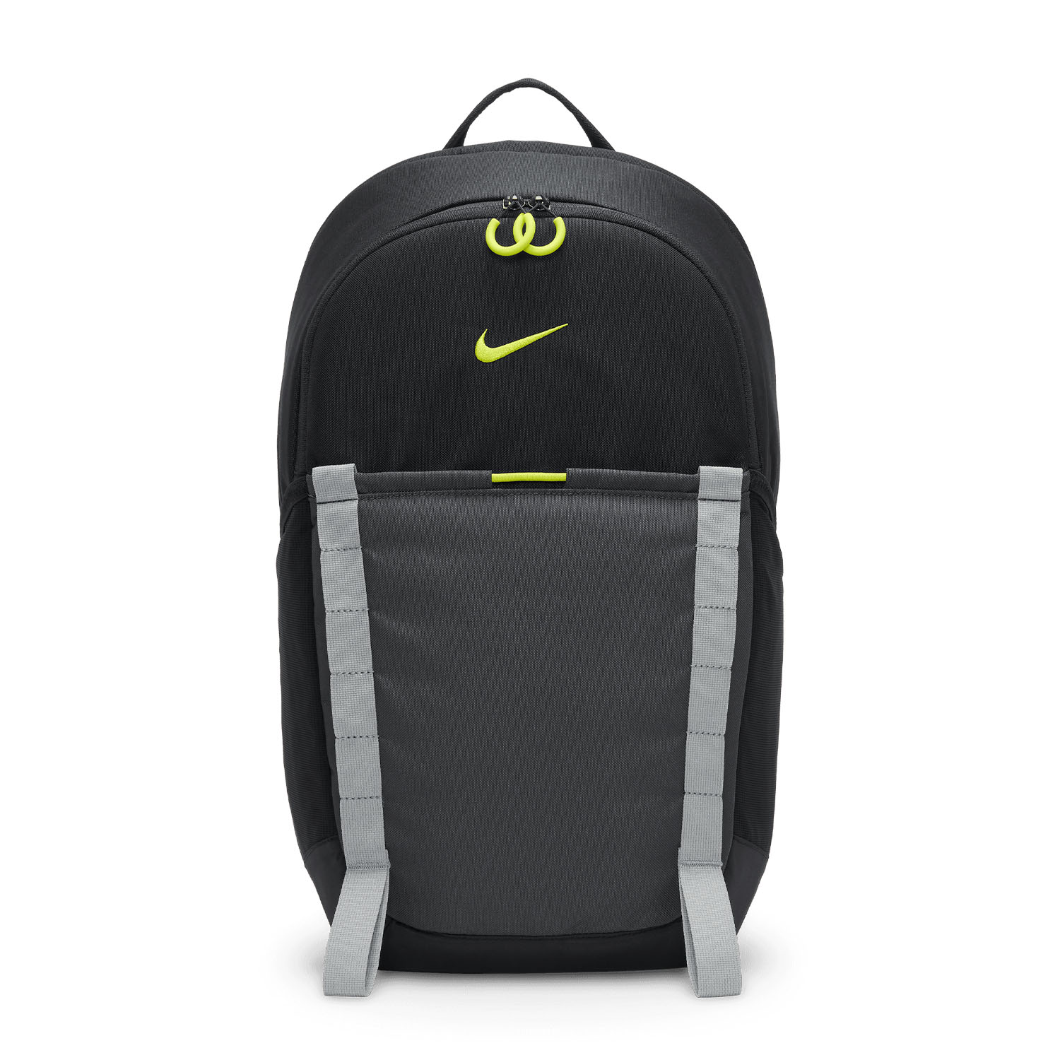 Nike Dri-FIT Hike Mochila - Black/Particle Grey/Atomic Green