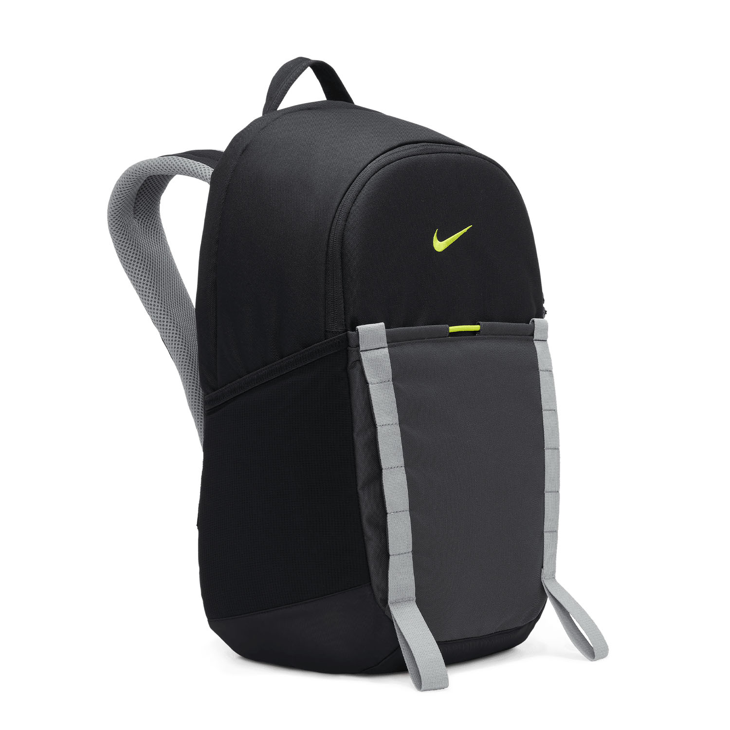 Nike Dri-FIT Hike Mochila - Black/Particle Grey/Atomic Green