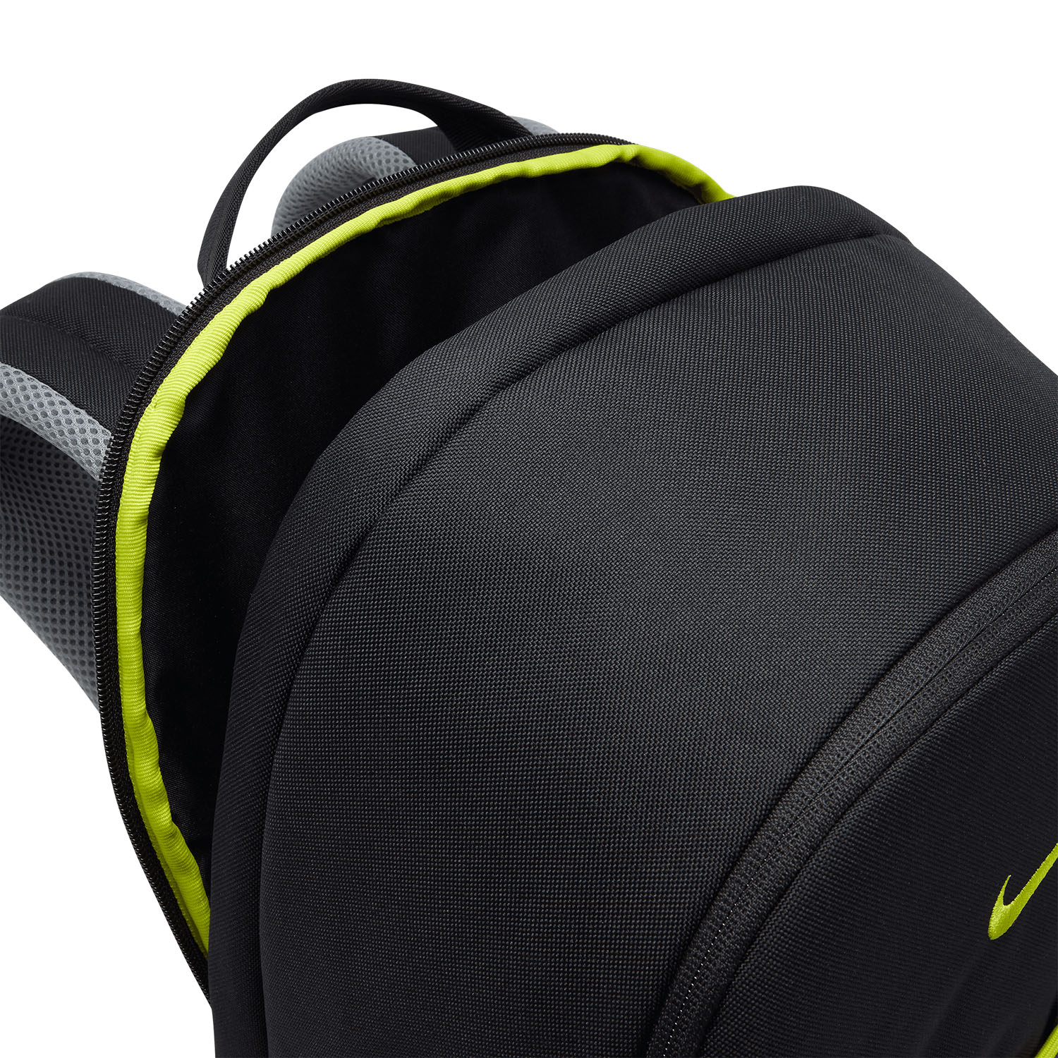 Nike Dri-FIT Hike Mochila - Black/Particle Grey/Atomic Green