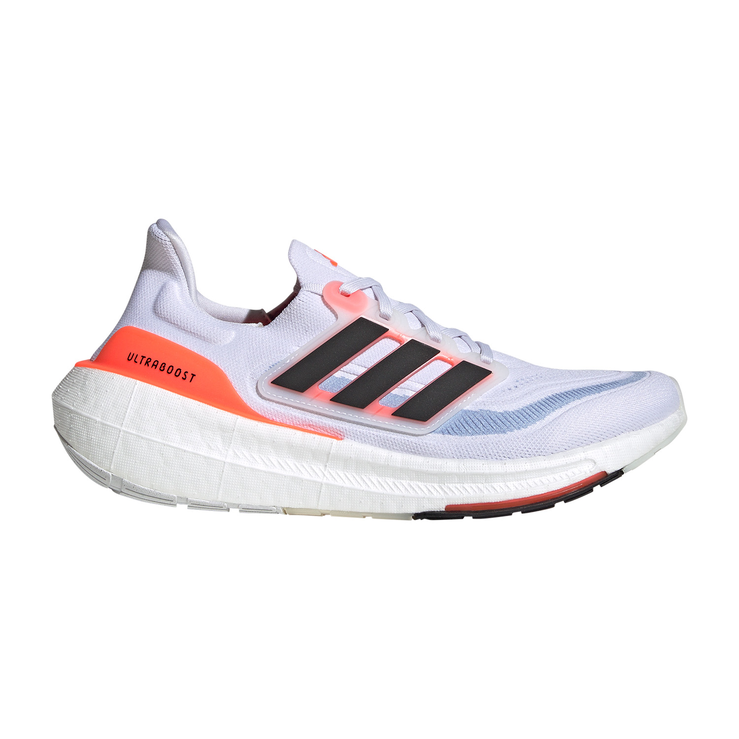 adidas Ultraboost Light Men's Running Shoes - Core White/Black