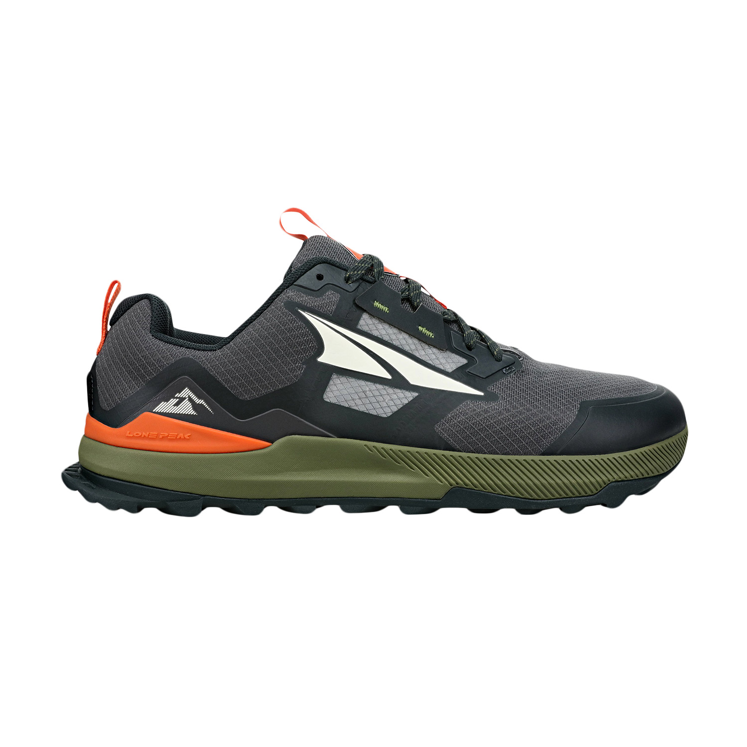 Altra Lone Zapatillas de Trail Hombre Black/Gray