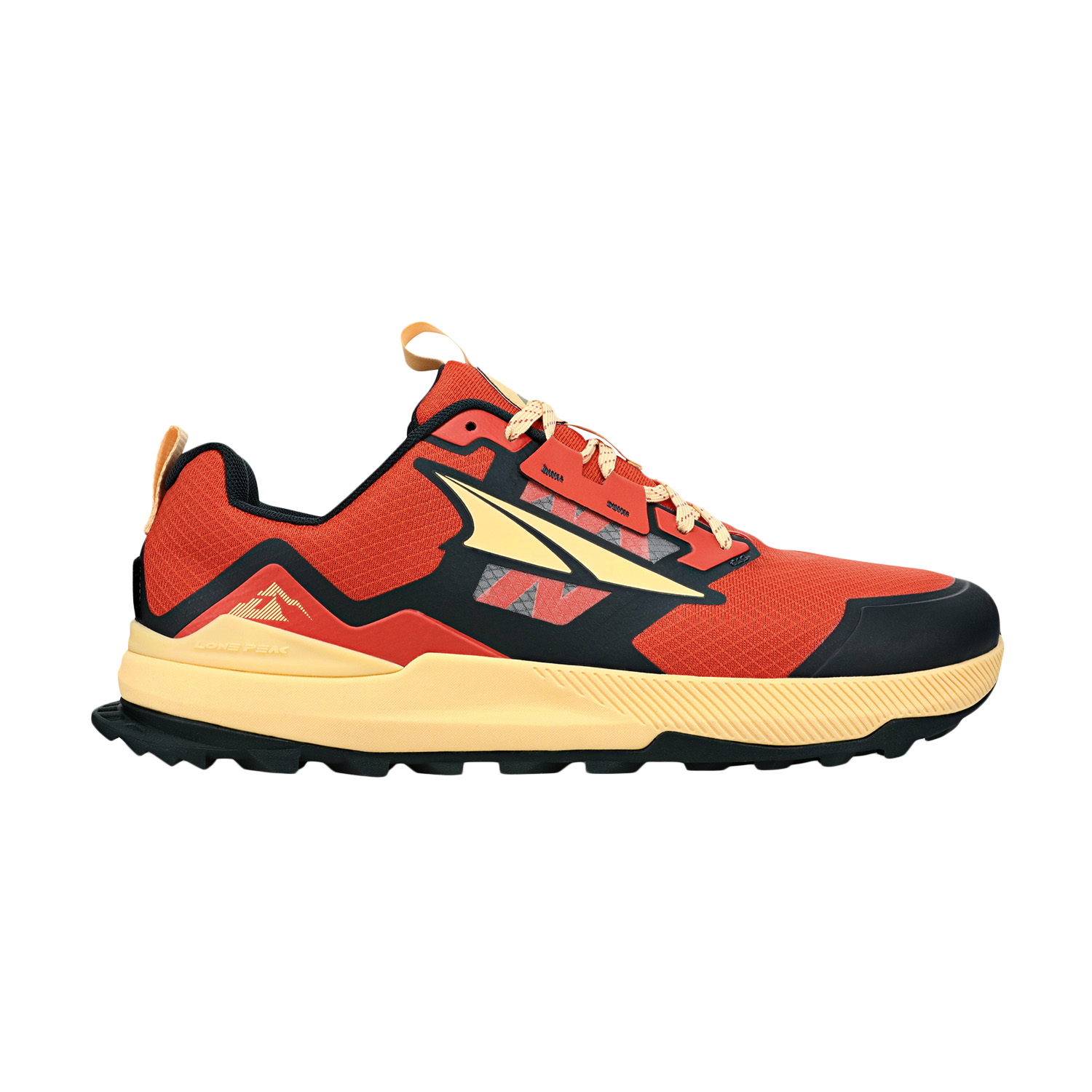 Altra Lone Peak 7 Zapatillas de Trail Running Hombre - Red/Orange