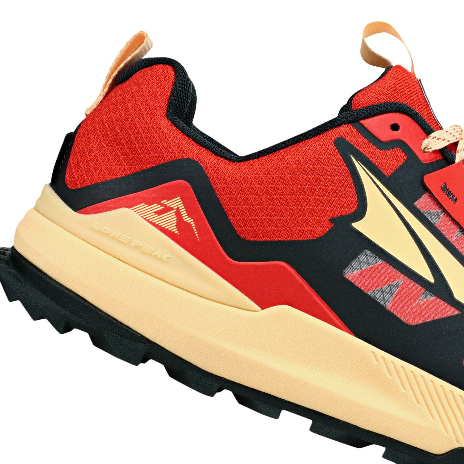 Zapato para Trail Timp 5 Mujer col. ROJO, AMARILLO