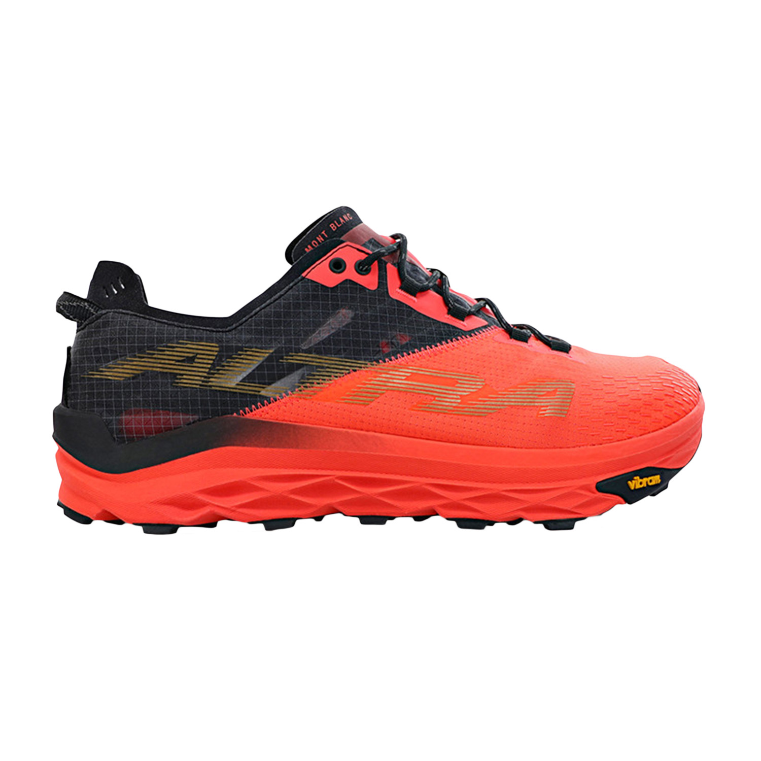 Asombro Solicitud pecado Altra Mont Blanc Zapatillas Trail Running Hombre - Coral/Black