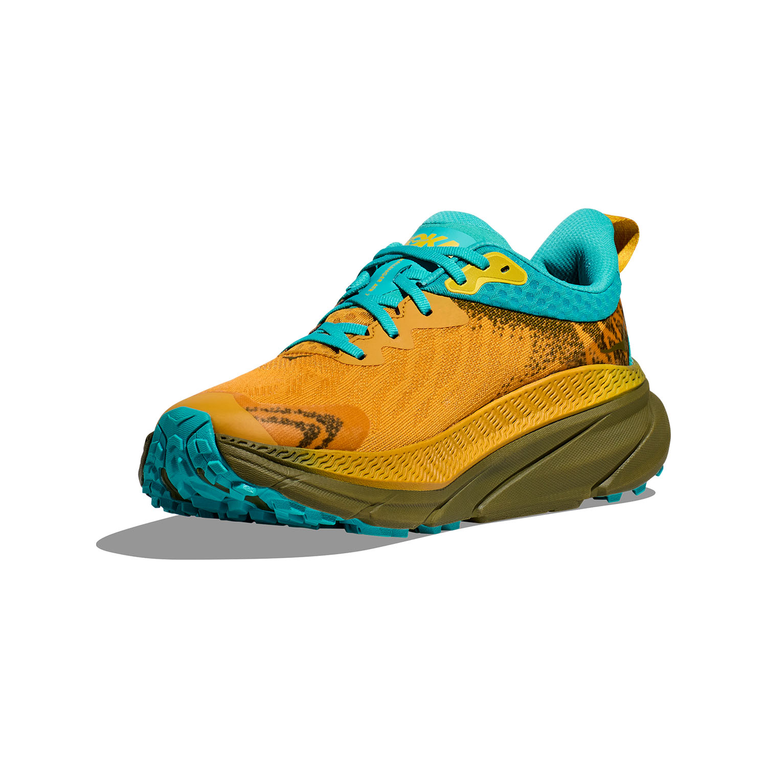 Hoka One One Challenger 7 GTX Men's Trail Shoes Golden Yellow
