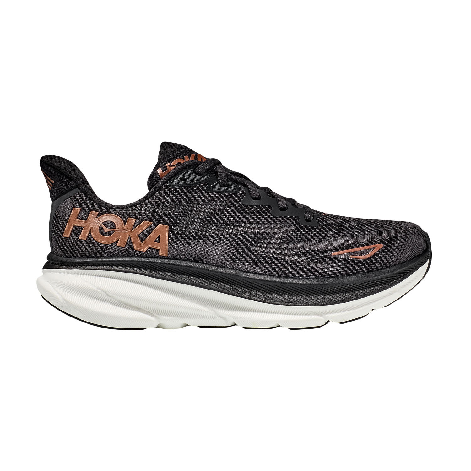 Hoka One One Clifton 9 Women's Running Shoes Eggnog