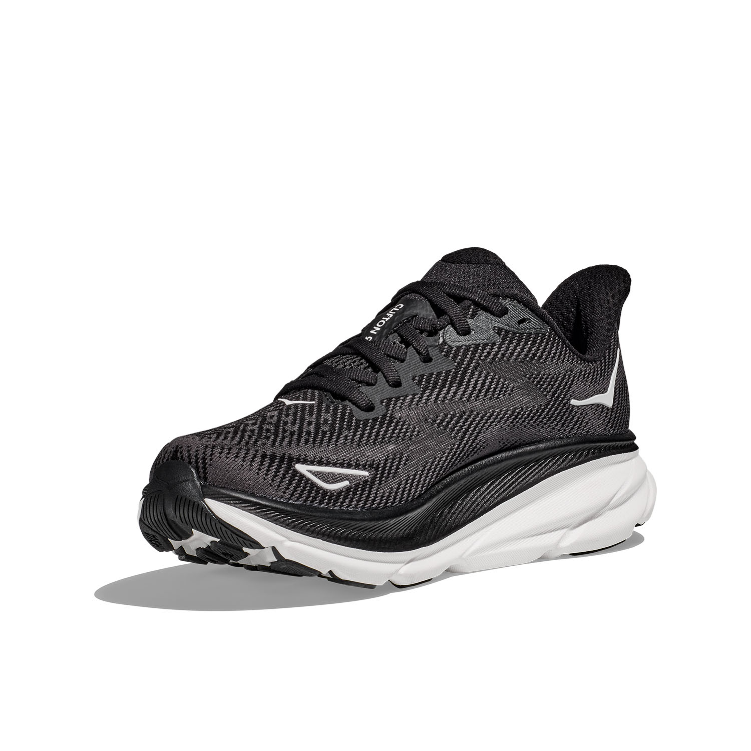 Hoka Clifton 9 - Black/White