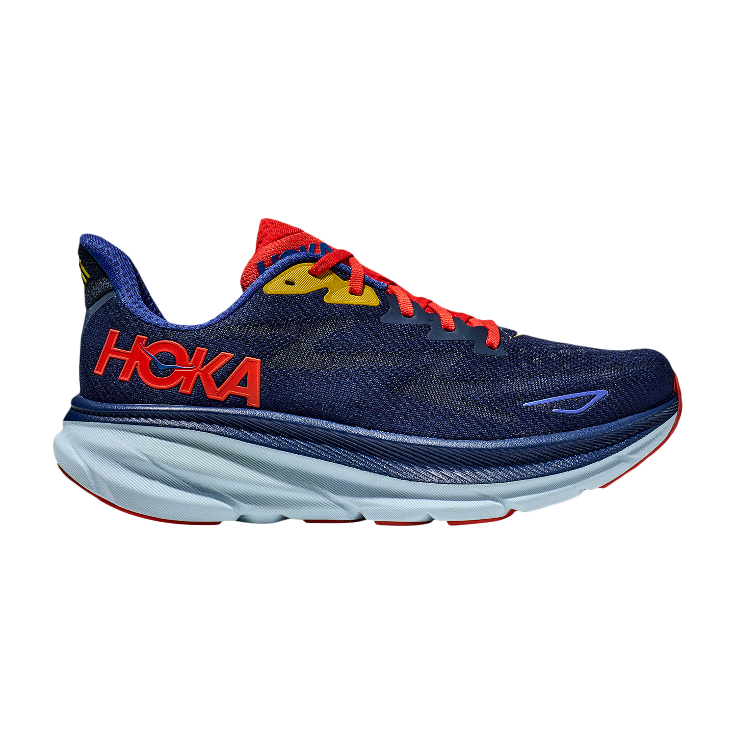Hoka One One Clifton 9 Men's Running Shoes - Passion Fruit